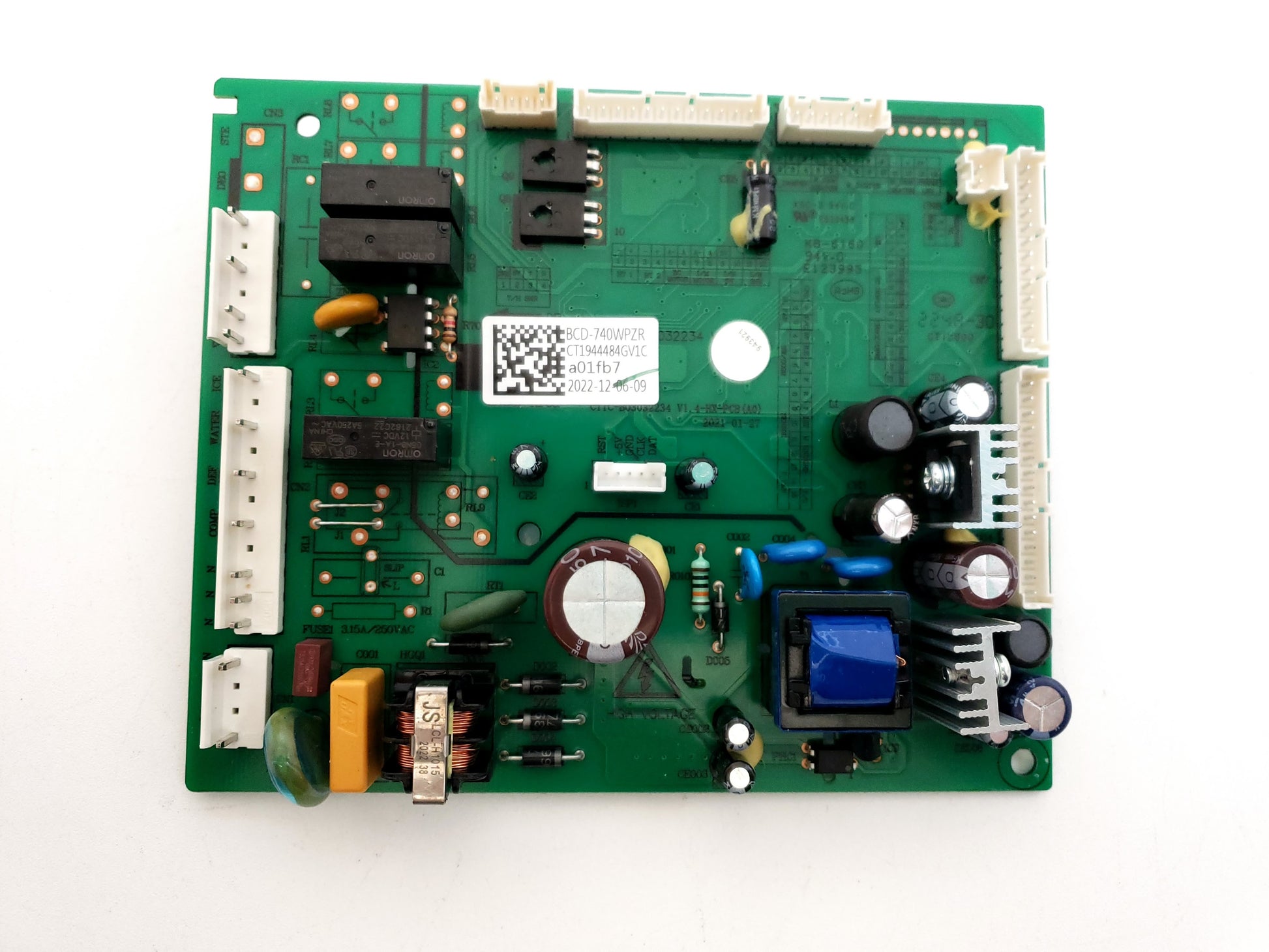 Hisense Refrigerator Control Board CT1944484GV1C