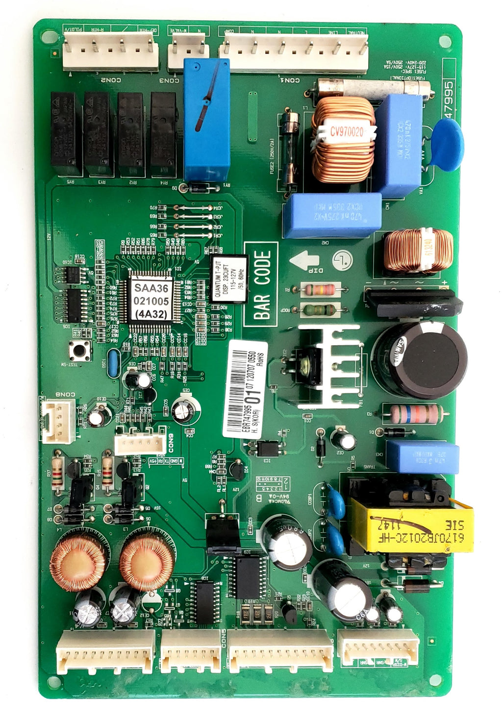 Kenmore Refrigerator Control Board