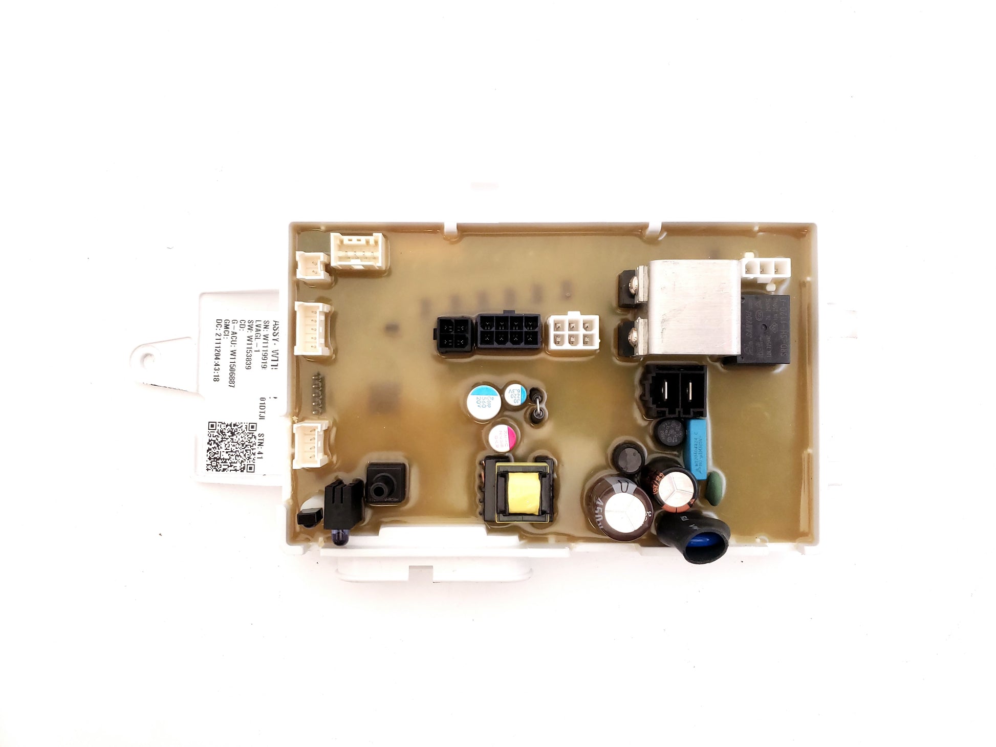 Whirlpool Washer Control Board W11538092