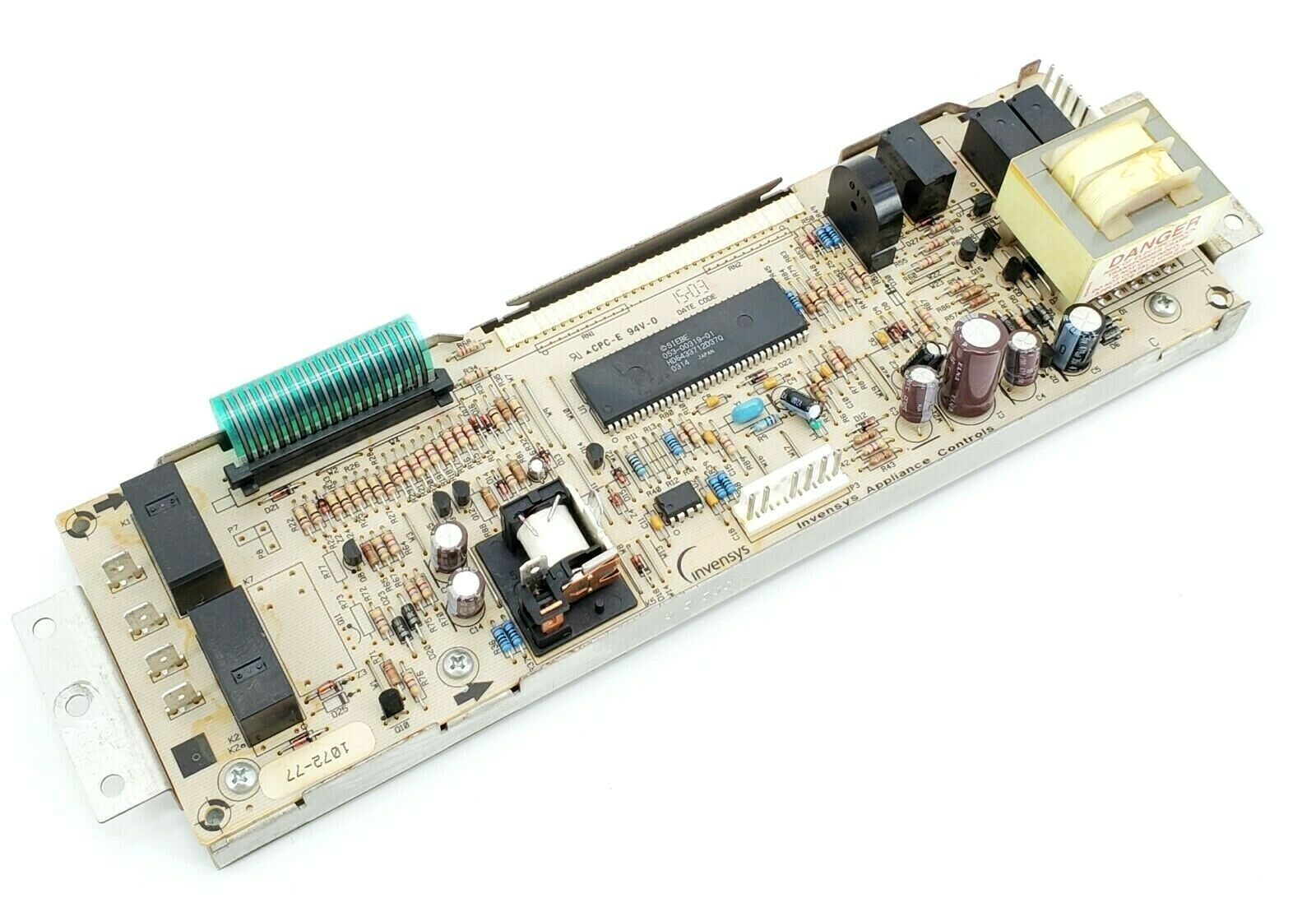 Whirlpool Range Control 9782607CB
