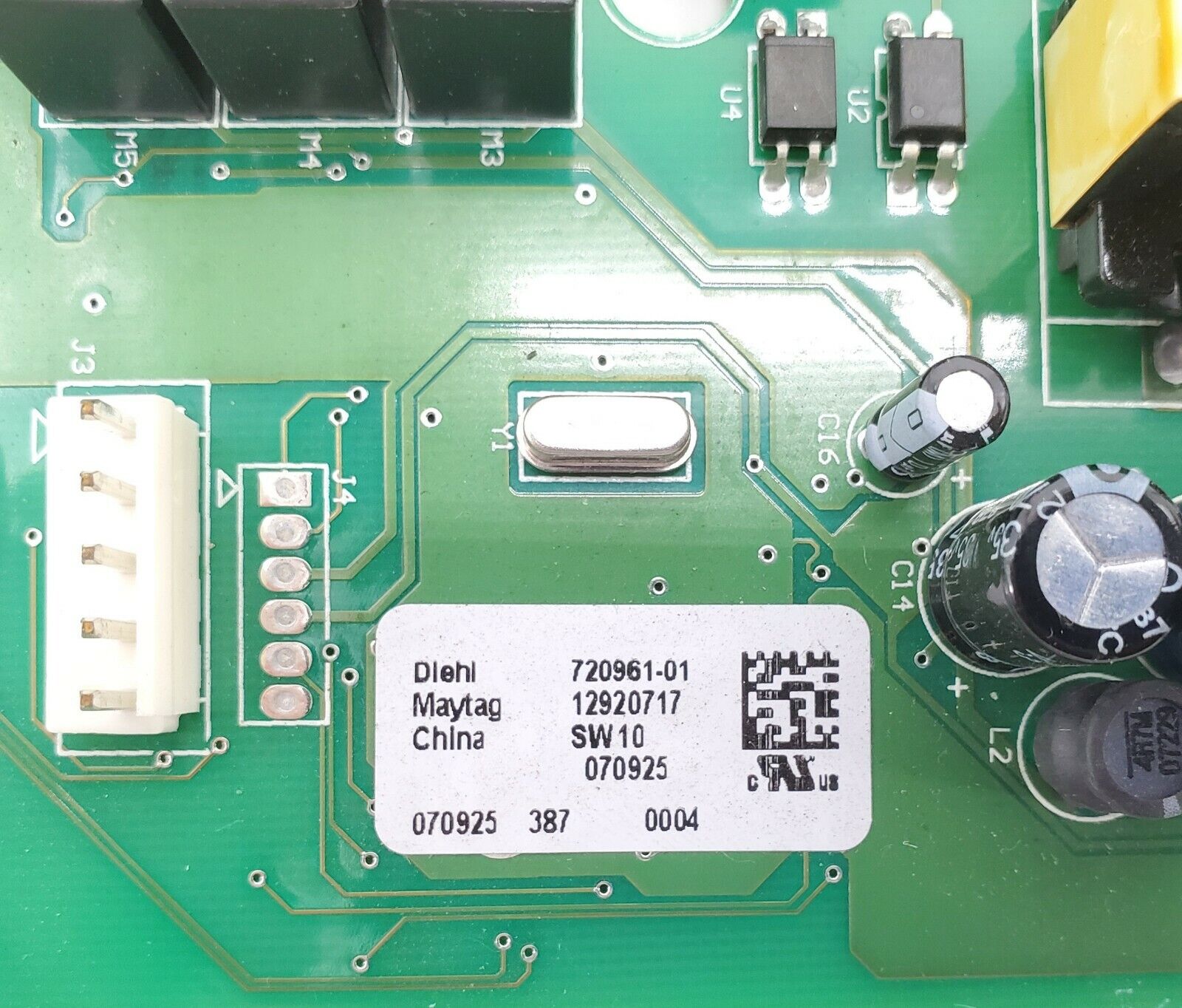 Whirlpool Refrigerator Control 12920717