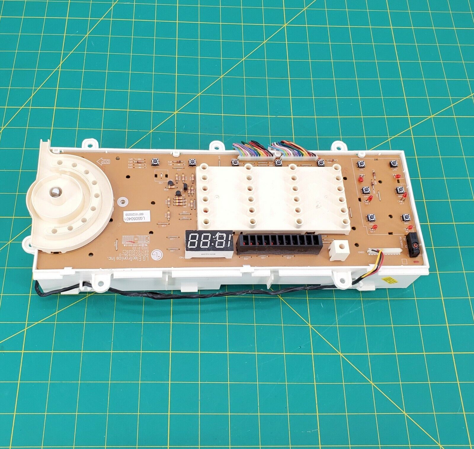 LG Washer Control Board 6871ER1023Q