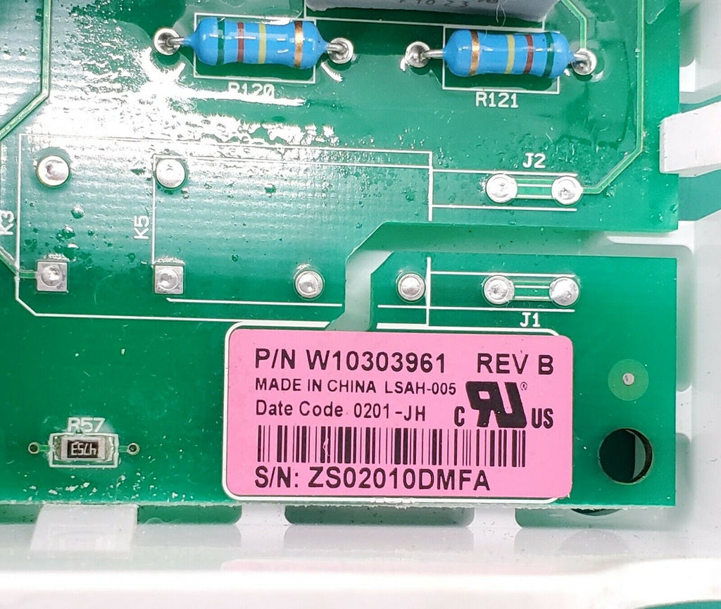 Kenmore Dryer Control Board W10303961