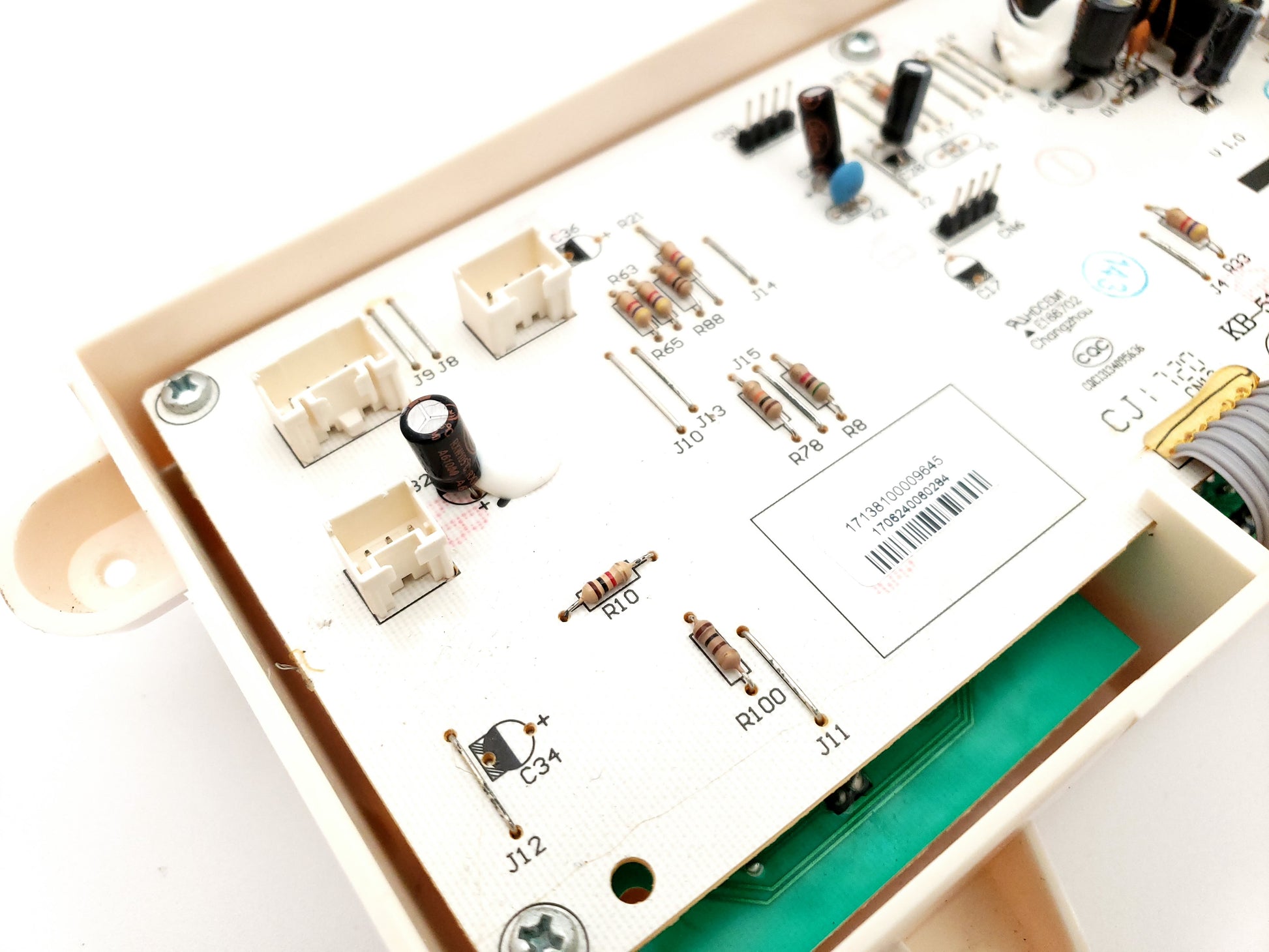 GE Washer Control 17138100009645