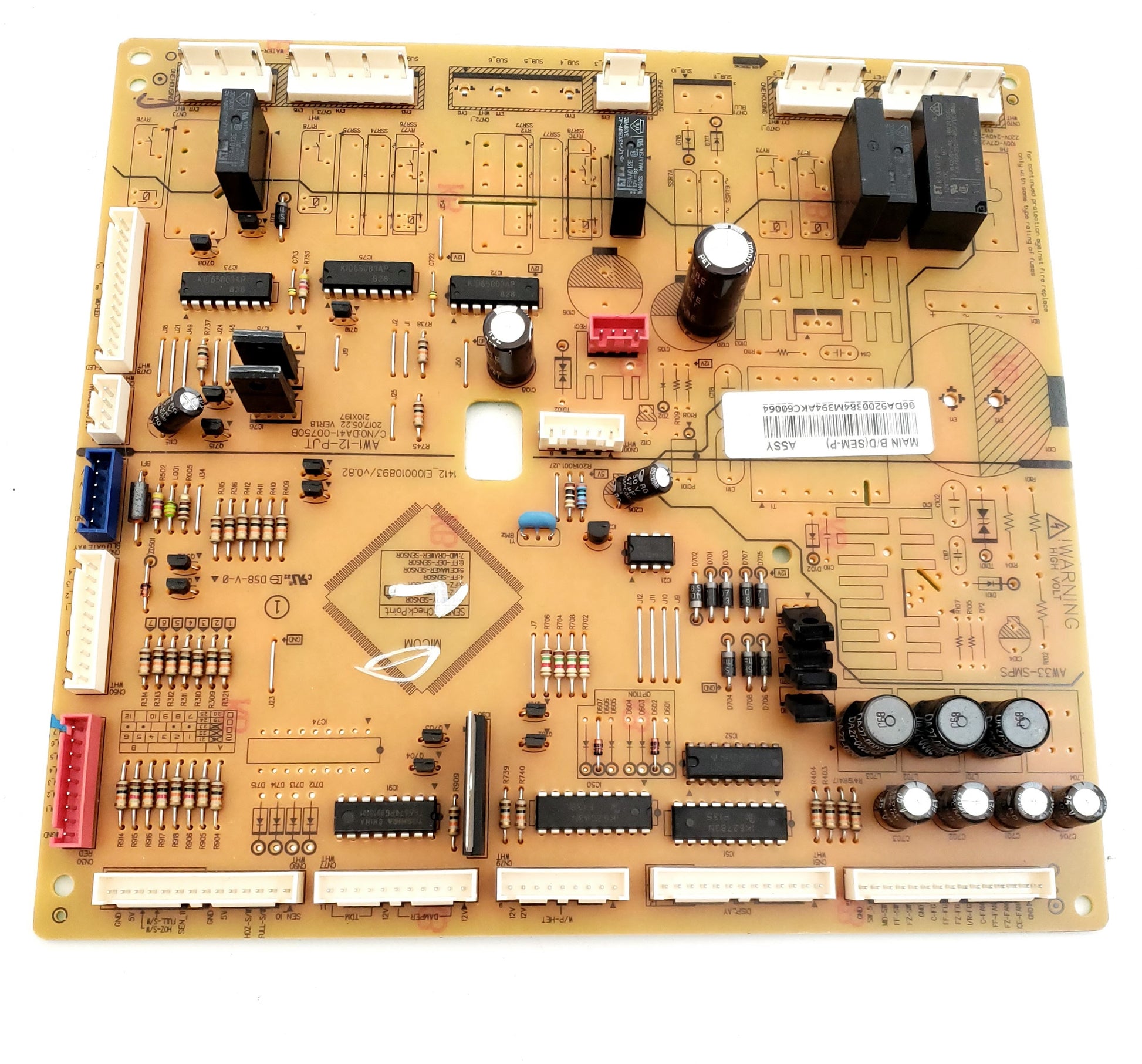 Samsung Refrigerator Control Board