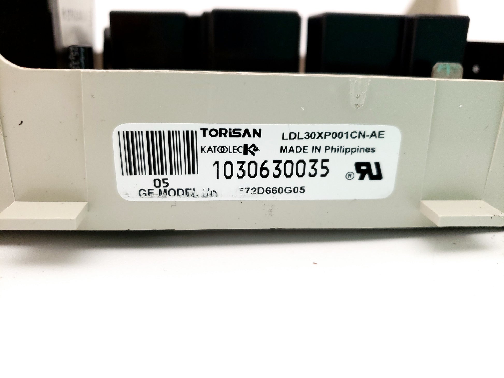 GE Dryer Control 572D660G05