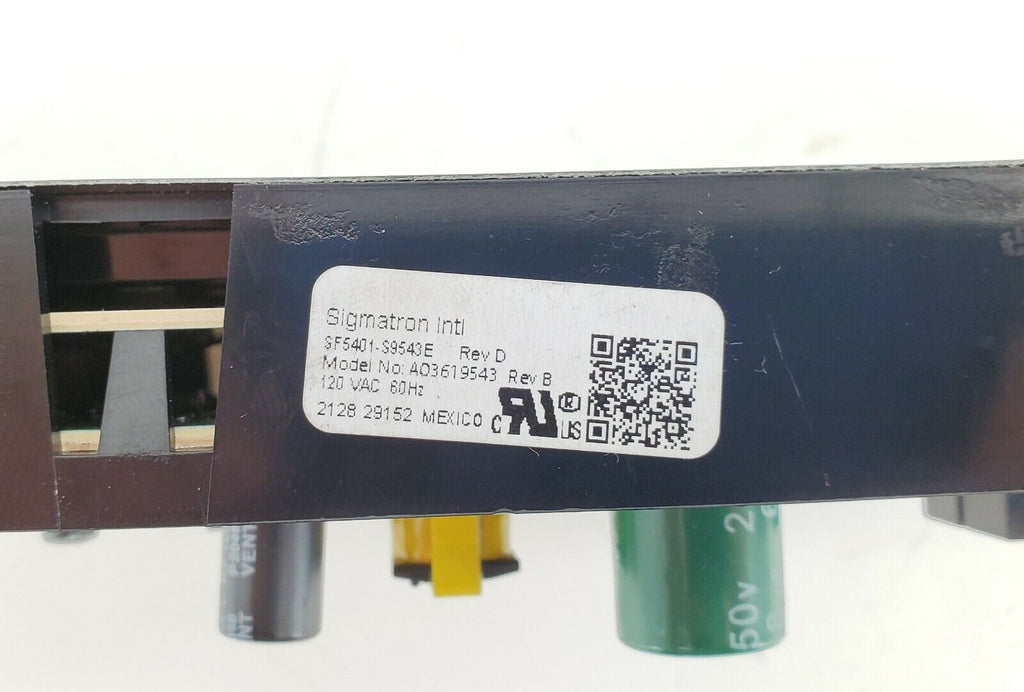 Frigidaire Range Control  A03619543