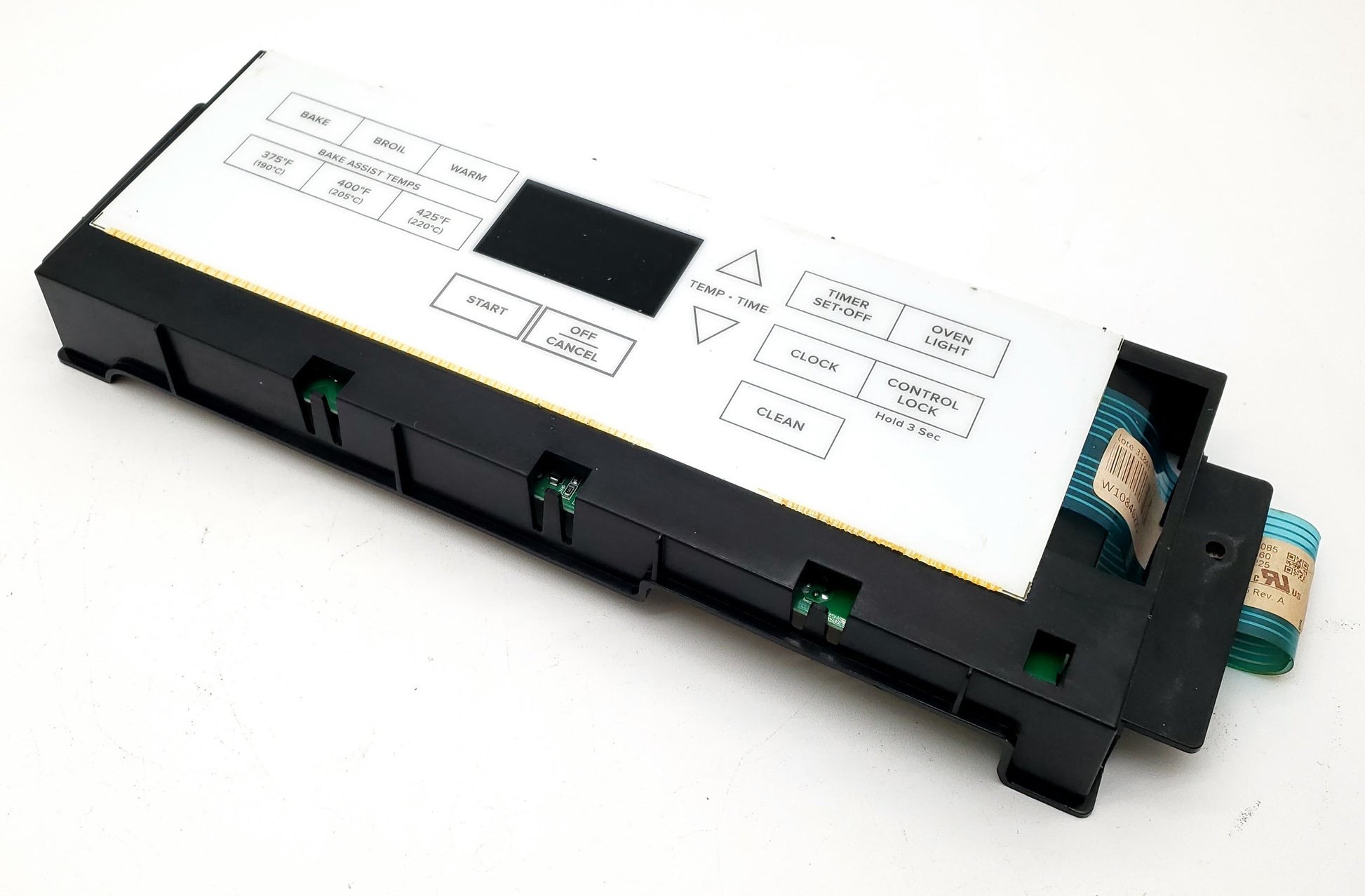 Whirlpool Range Control  W10837802