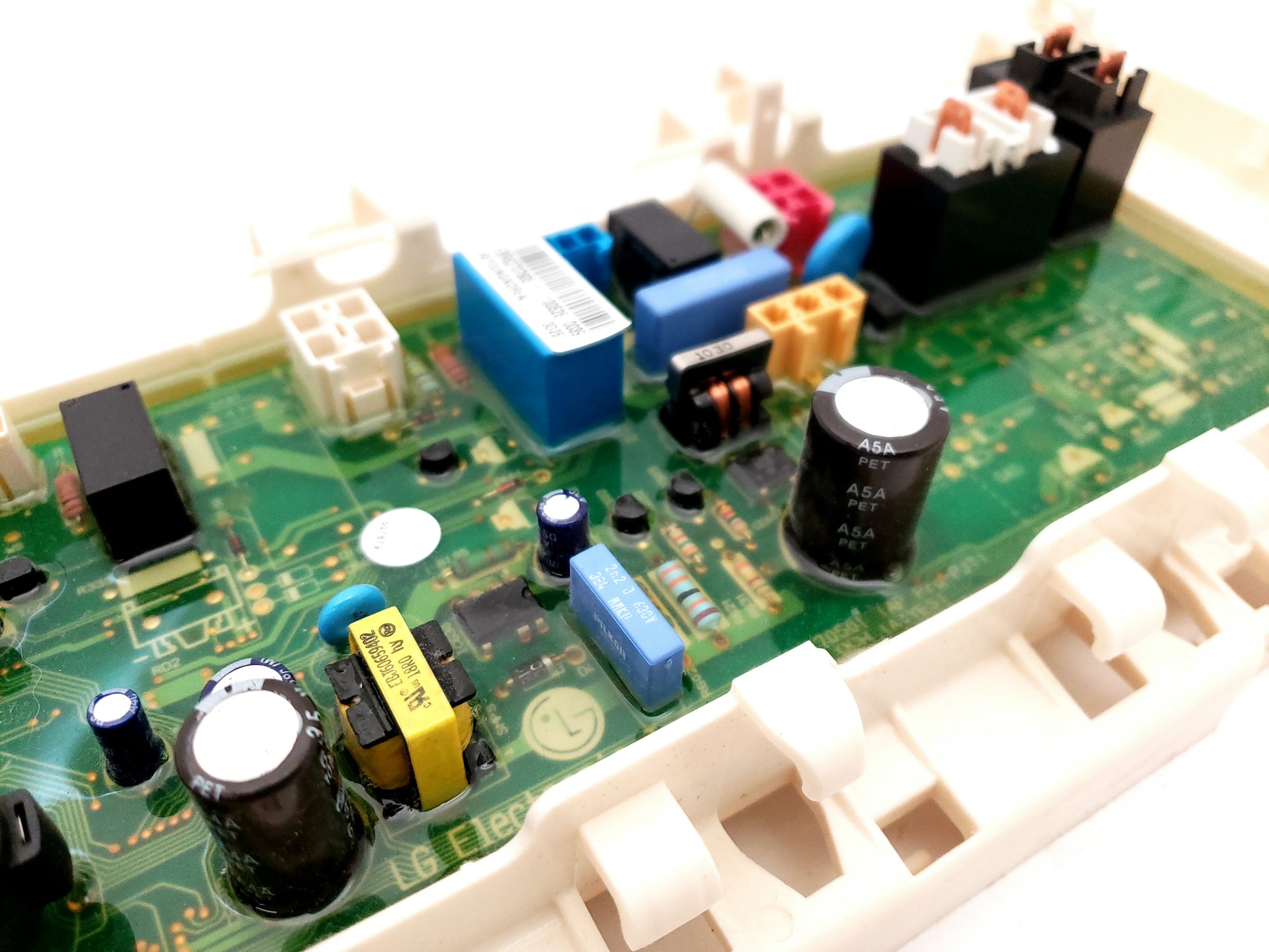 LG Dryer Control EBR62707605