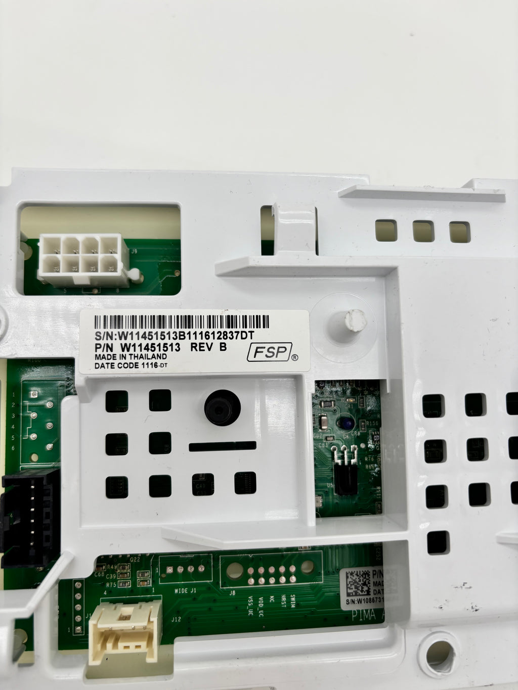 W11451513 Whirlpool Washer Control Board