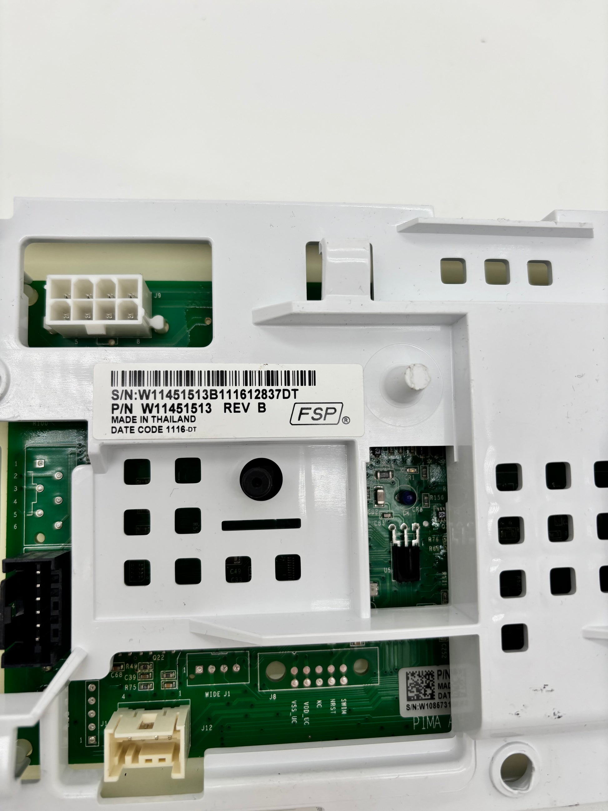 W11451513 Whirlpool Washer Control Board