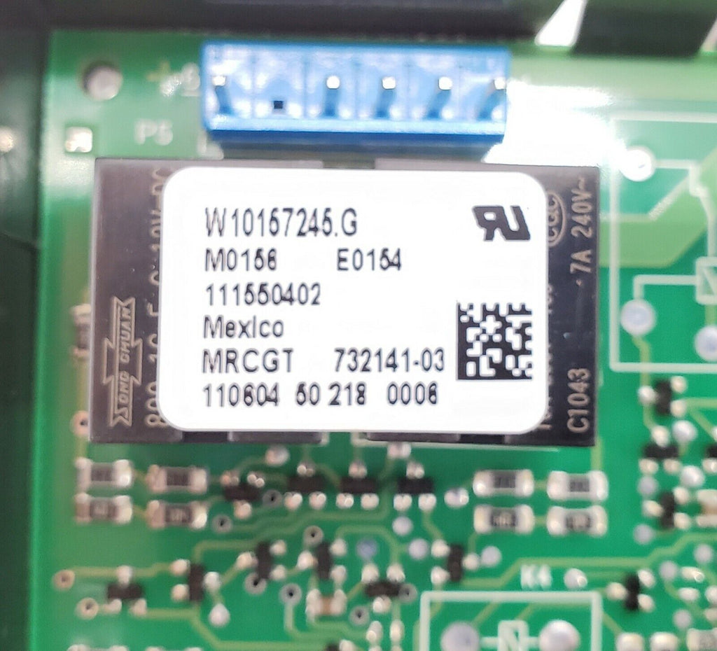 Whirlpool Range Control Board W10157245