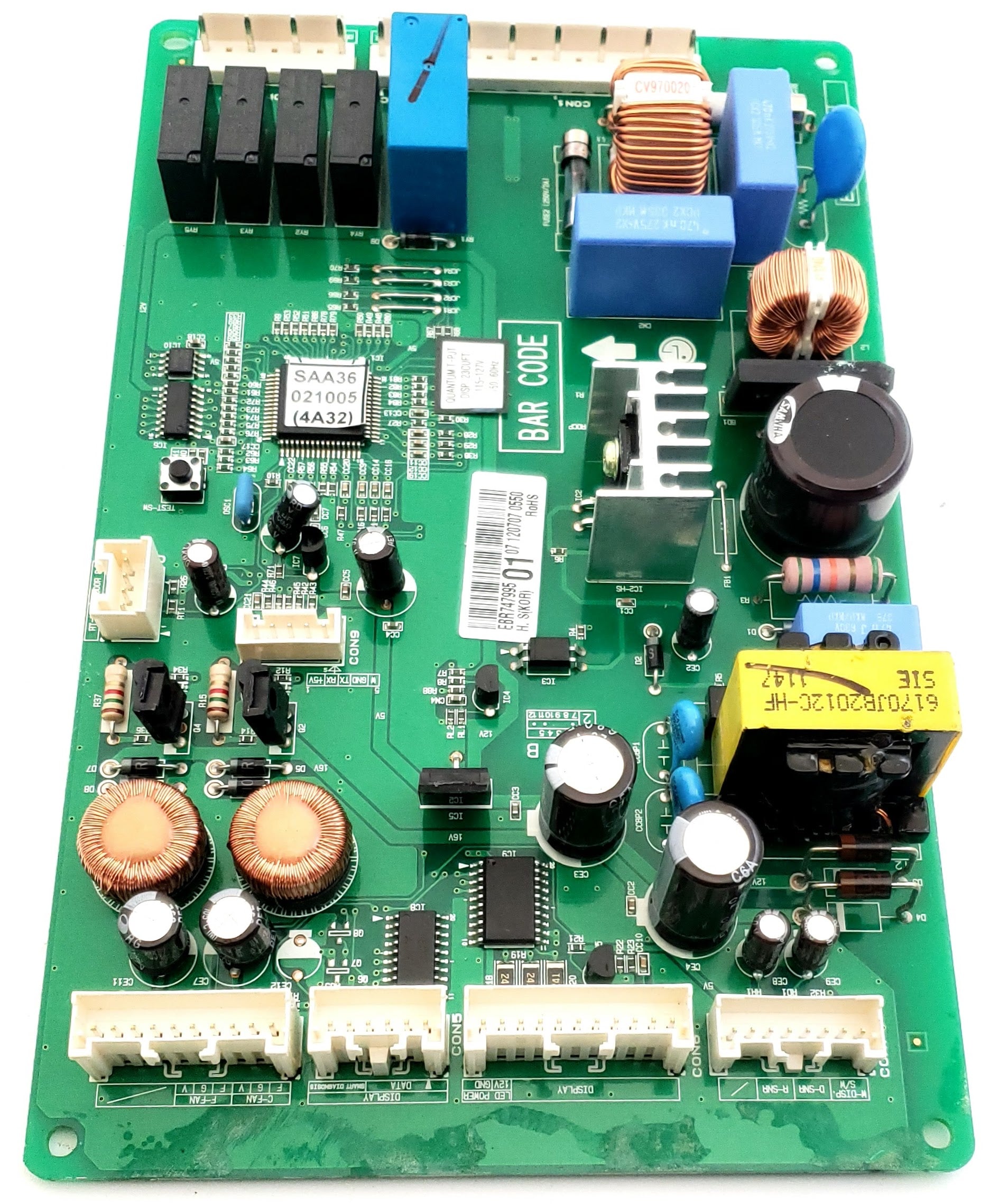 Kenmore Refrigerator Control Board
