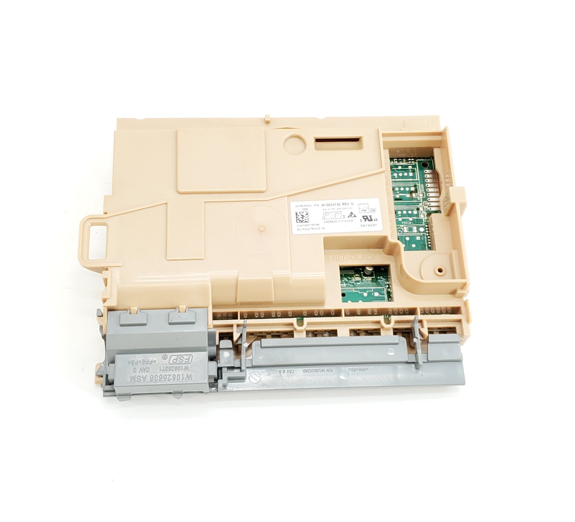 Genuine Whirlpool Dishwasher Control W10834738 Same Day Ship *Lifetime Warranty*