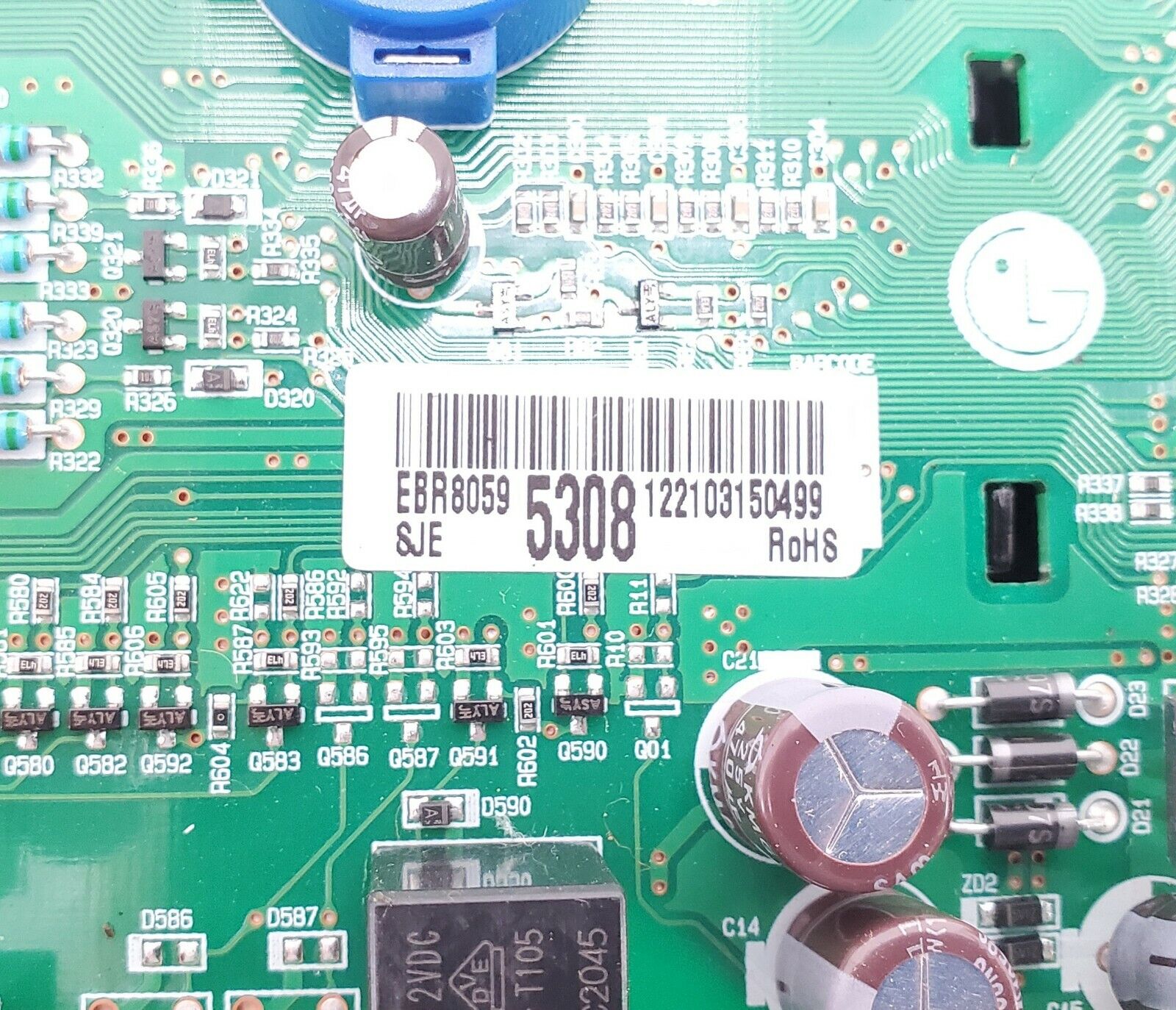 LG Range Control  EBR80595308