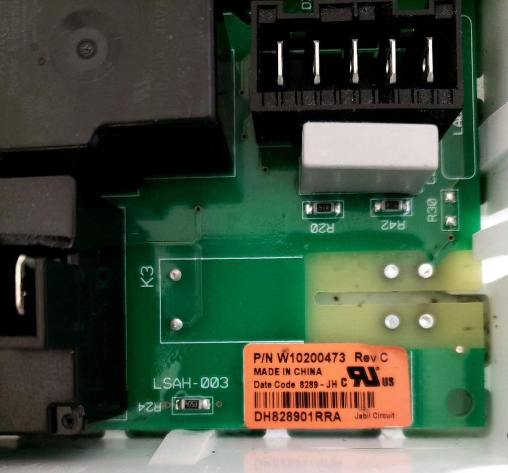 Whirlpool Dryer Control Board W10200473