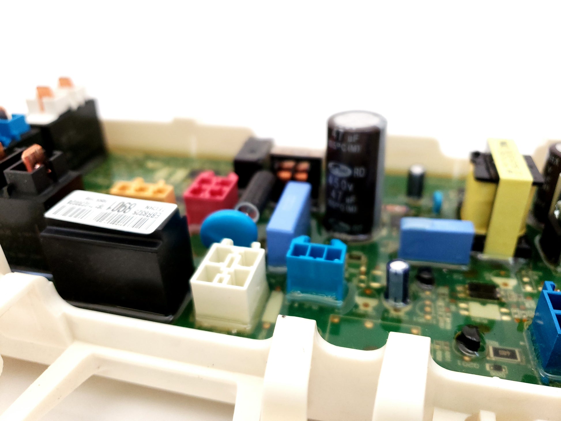 LG Dryer Control EBR83258901