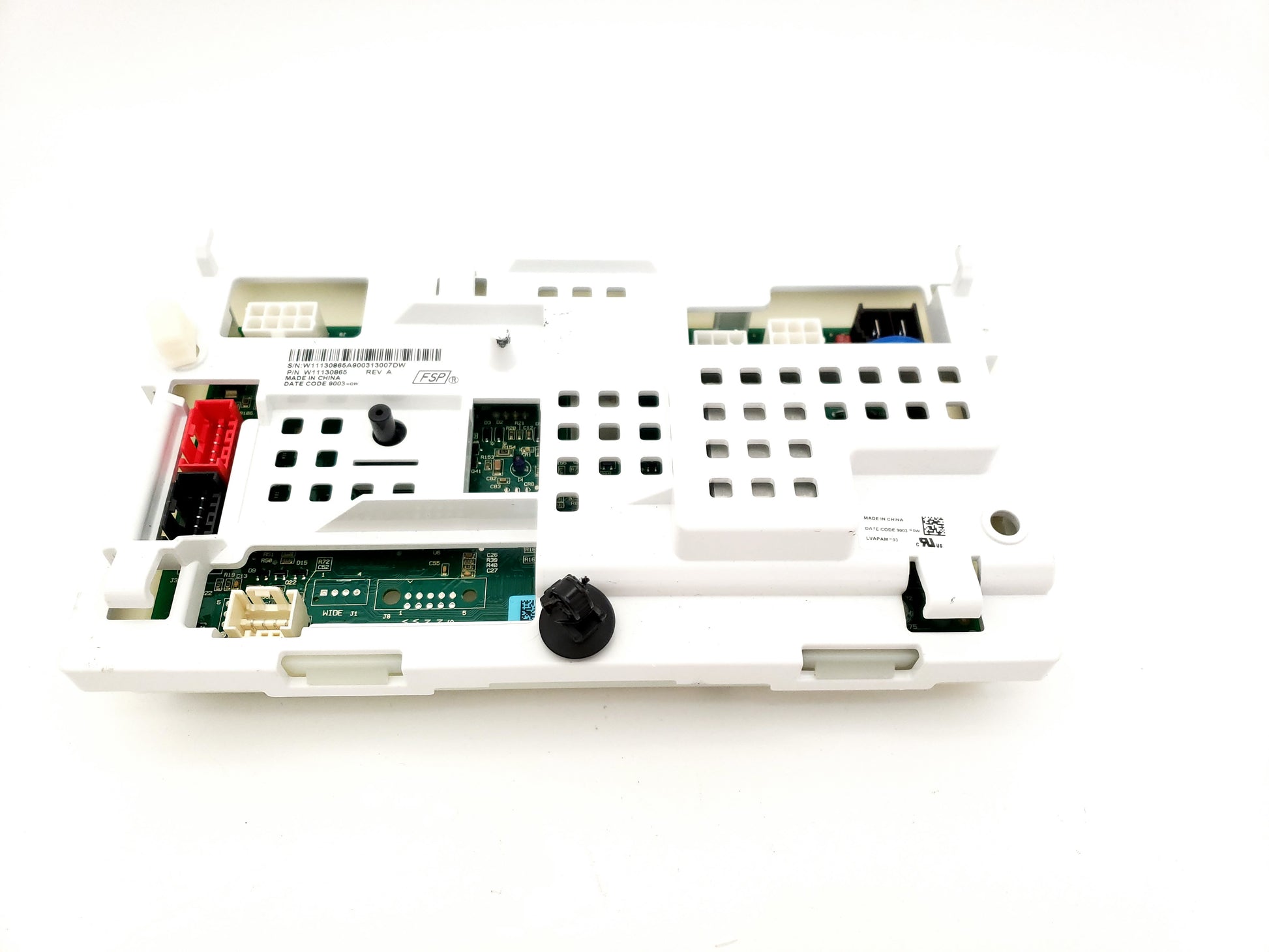 Whirlpool Washer Control W11130865
