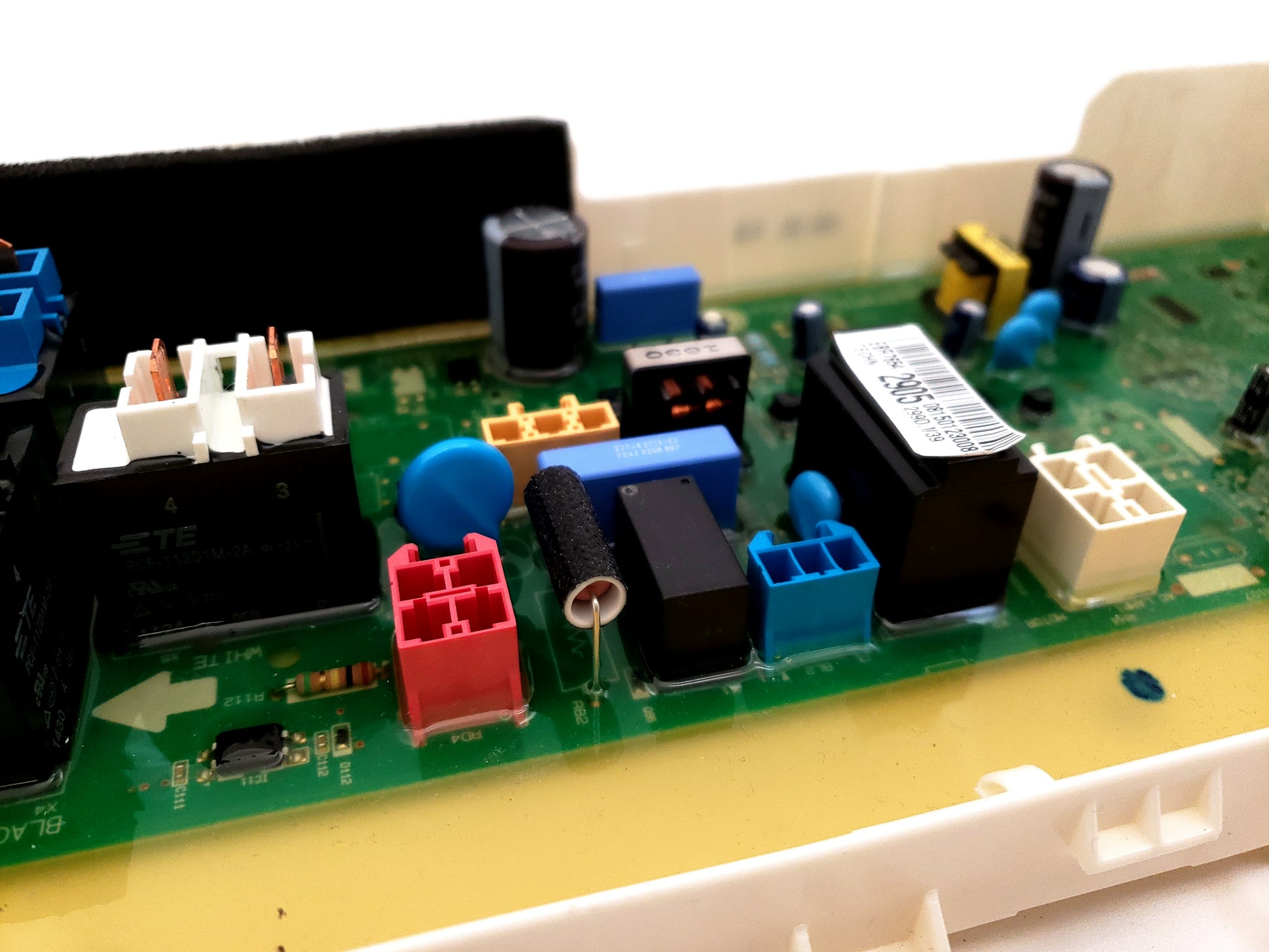 LG Dryer Control EBR76542905