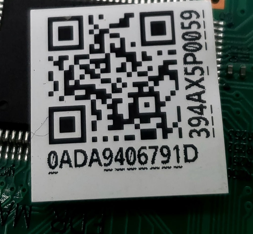 Samsung Refrigerator Control DA94-06791D