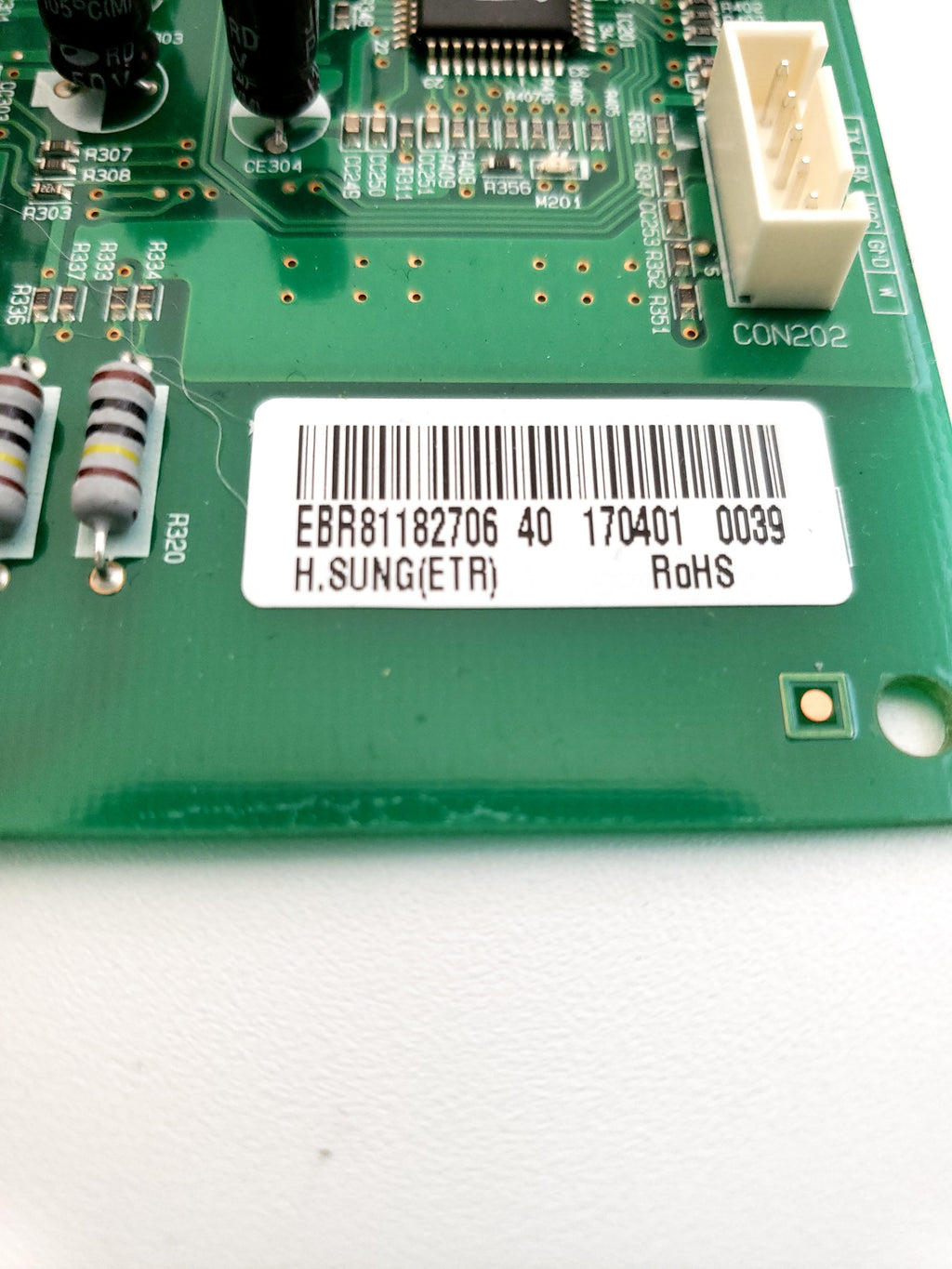 LG Refrigerator Control Board EBR81182706
