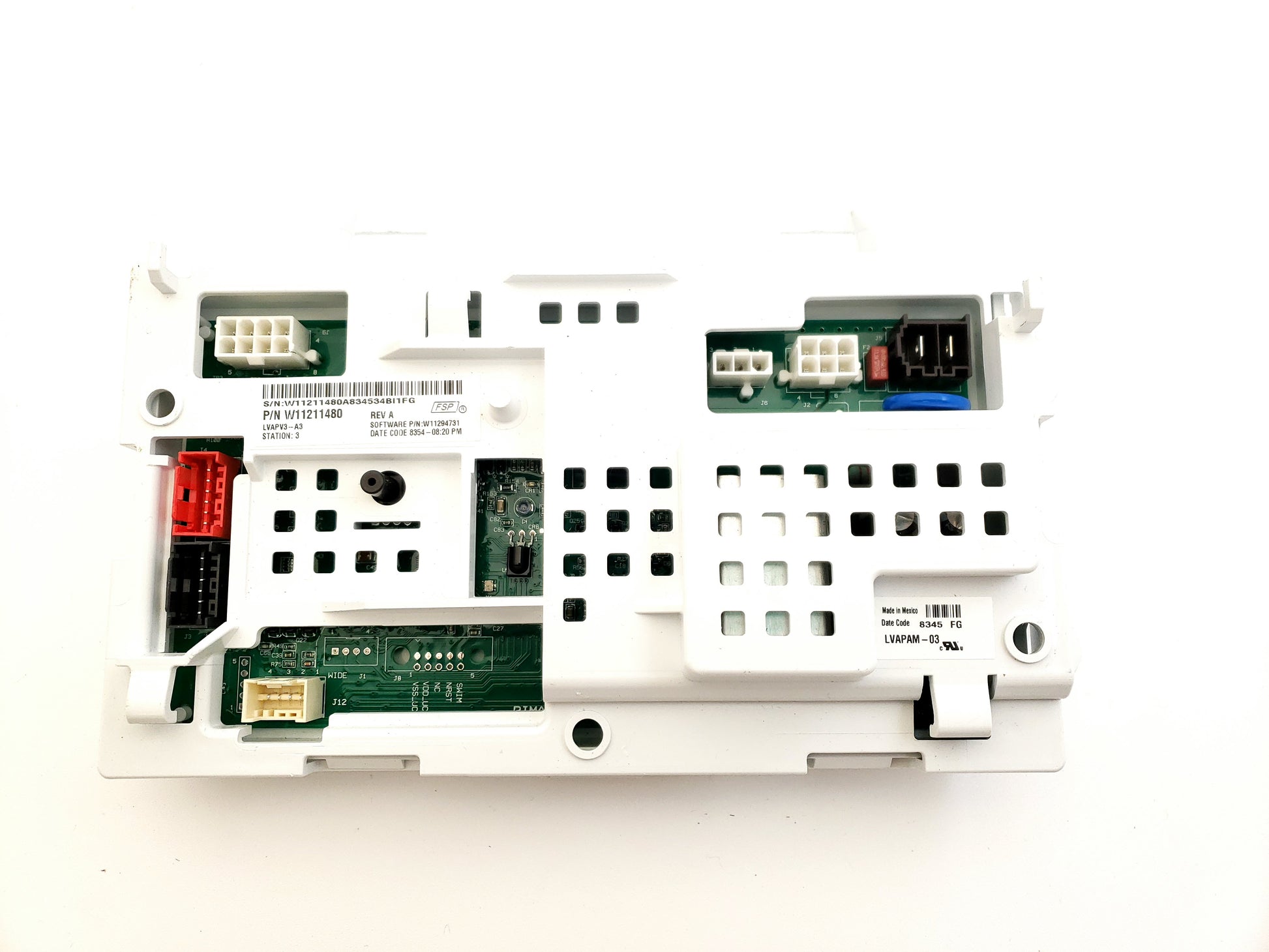 Whirlpool Washer Control Board W11211480