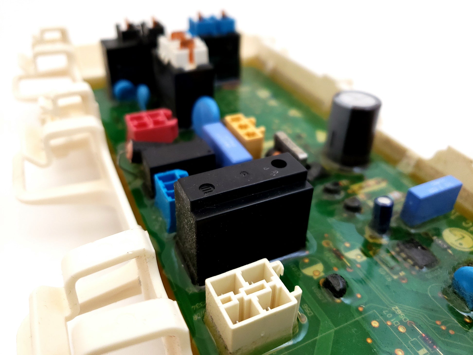 LG Dryer Control EBR62707631