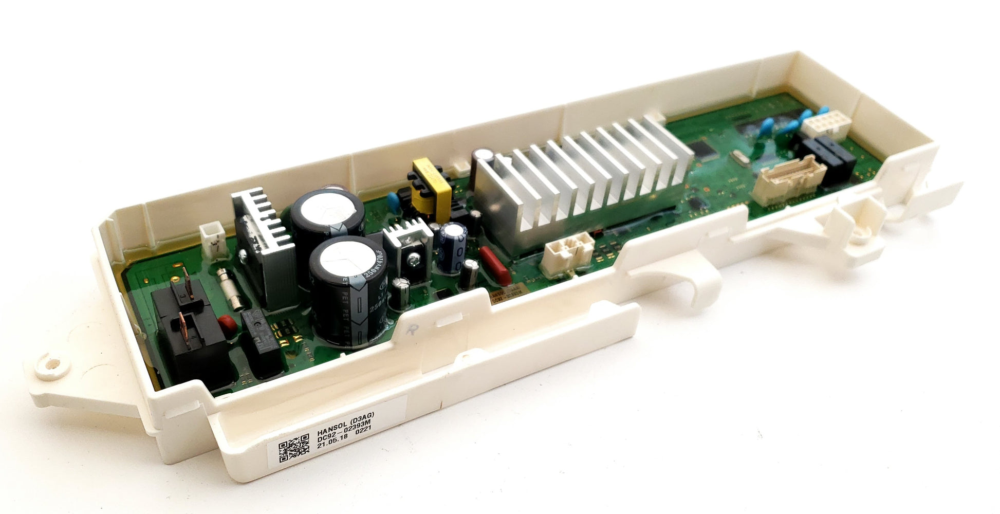 Samsung Washer Control DC92-02393M