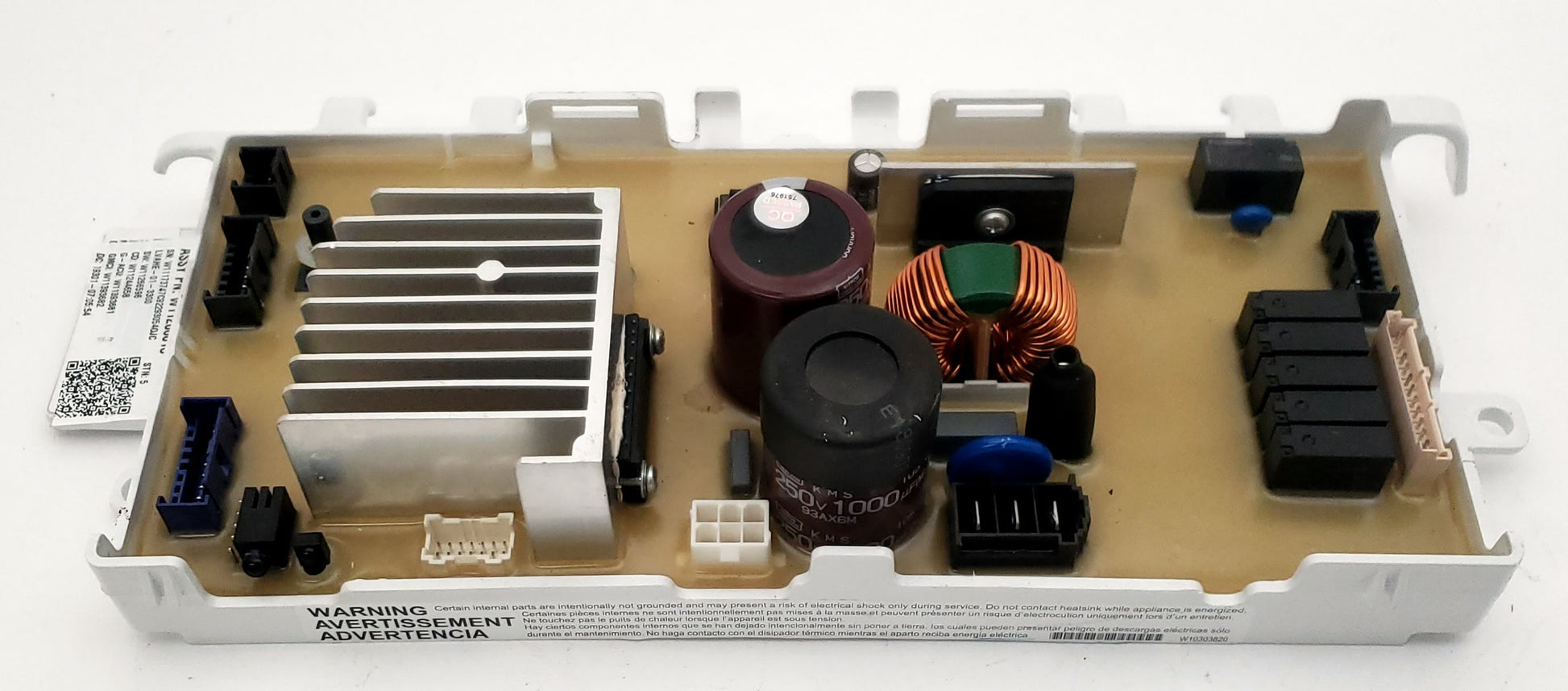 Whirlpool Washer Control  W11266615