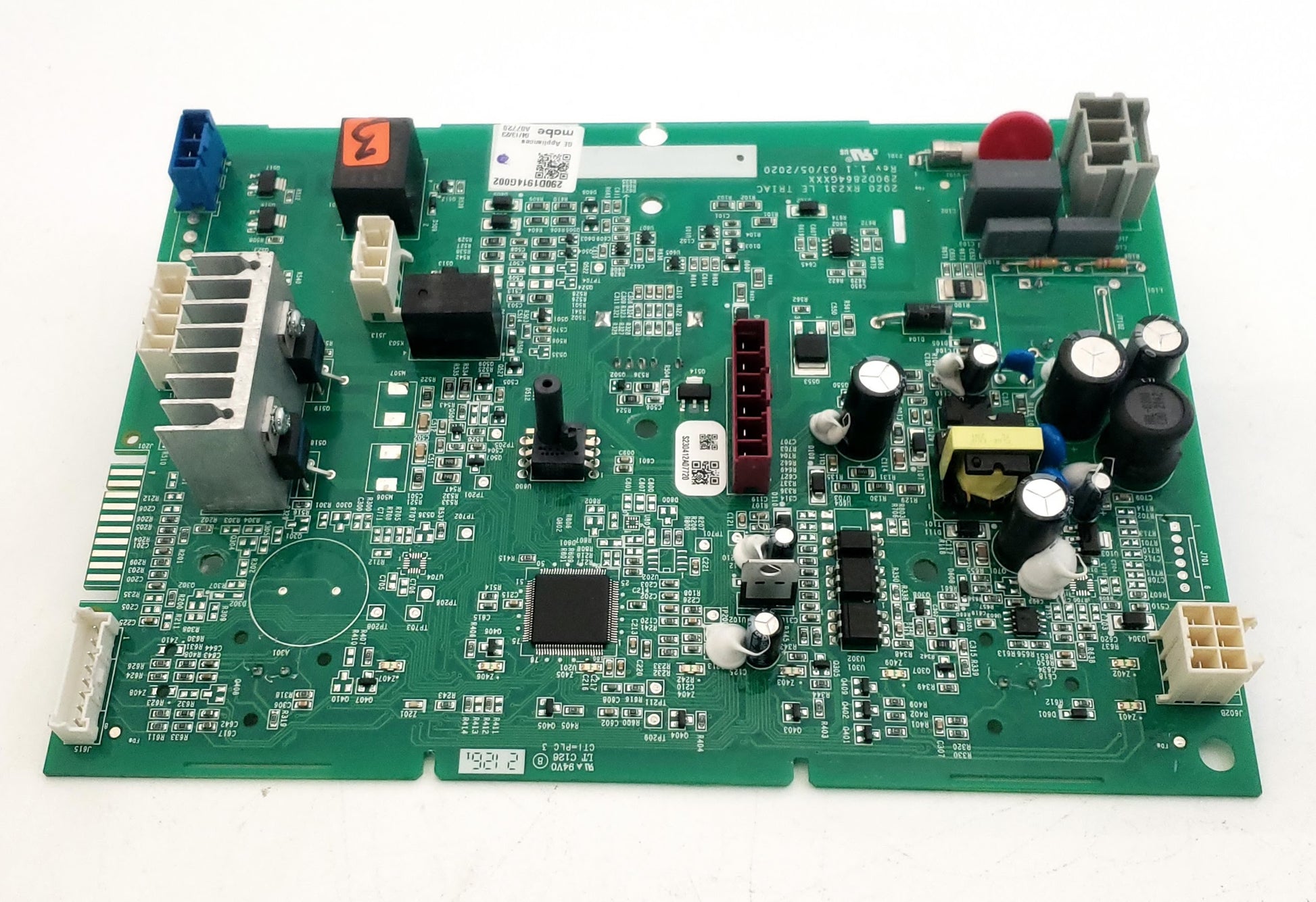 GE Washer Control  290D1914G002