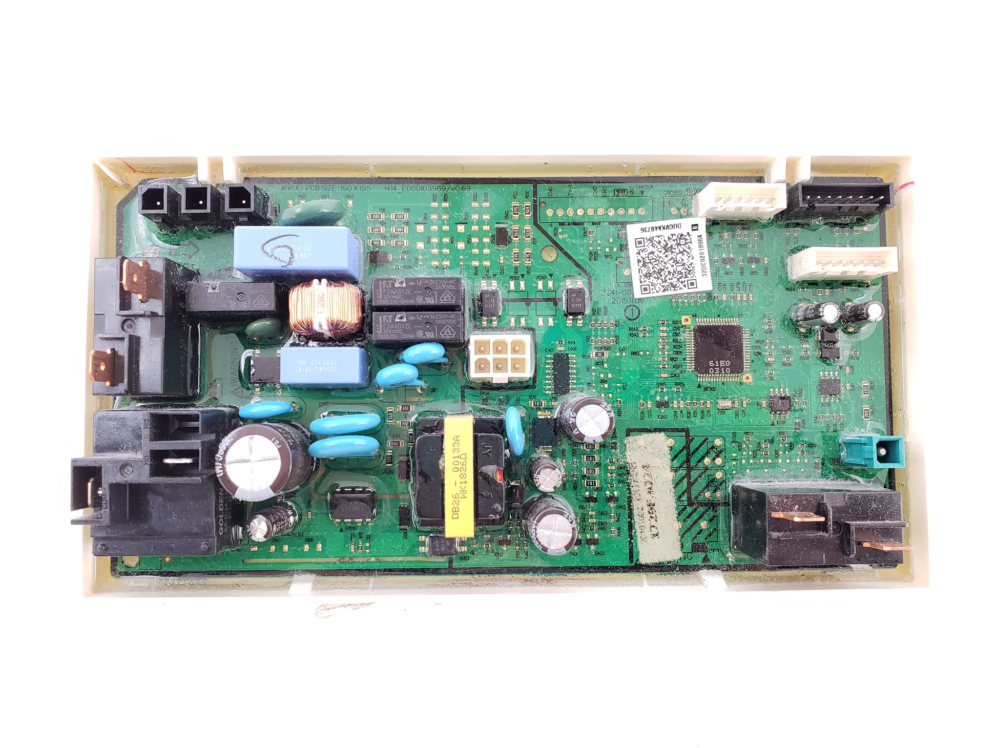 Samsung Dryer Control DC92-01729F