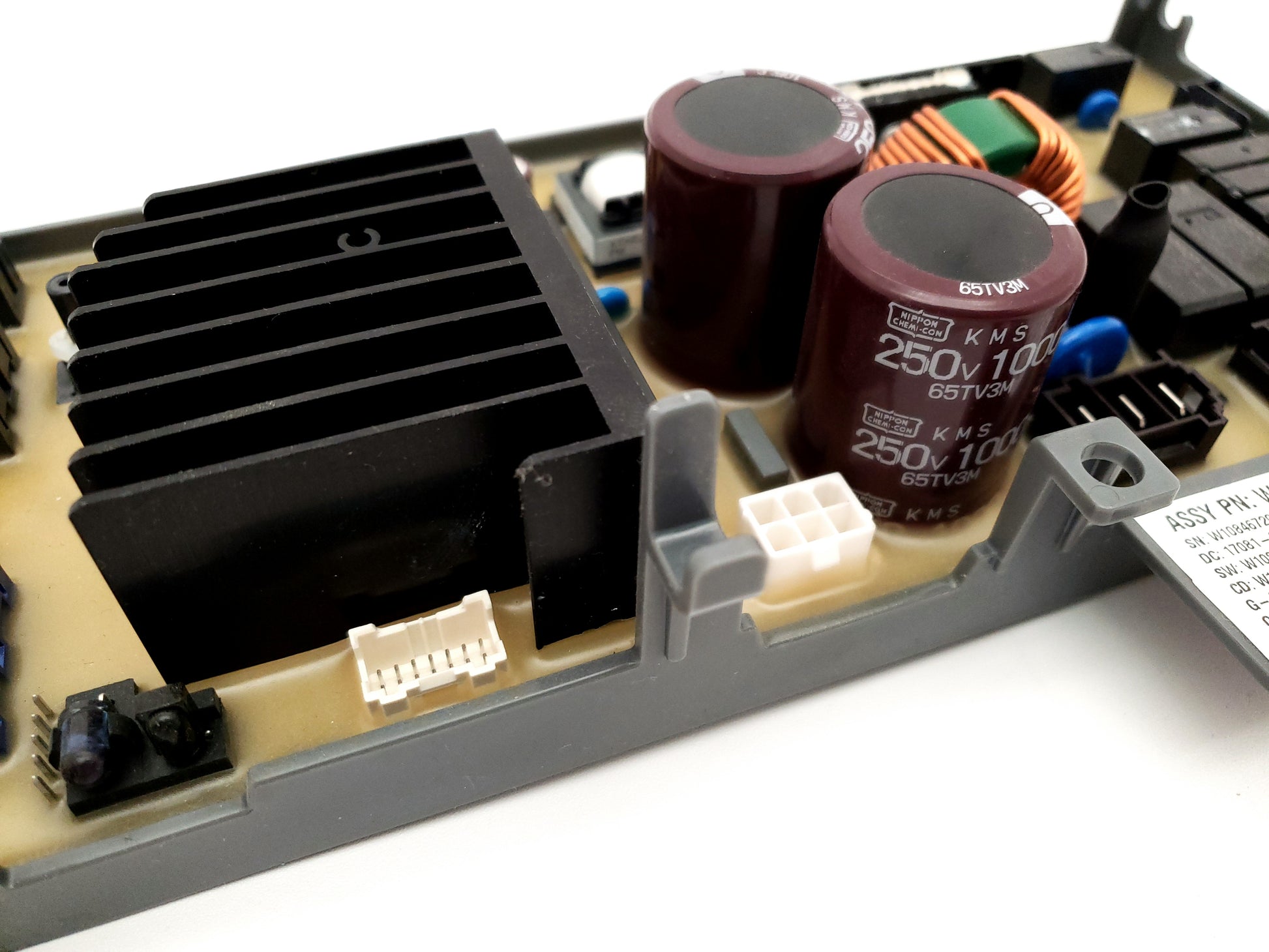 Whirlpool Washer Control W10815491