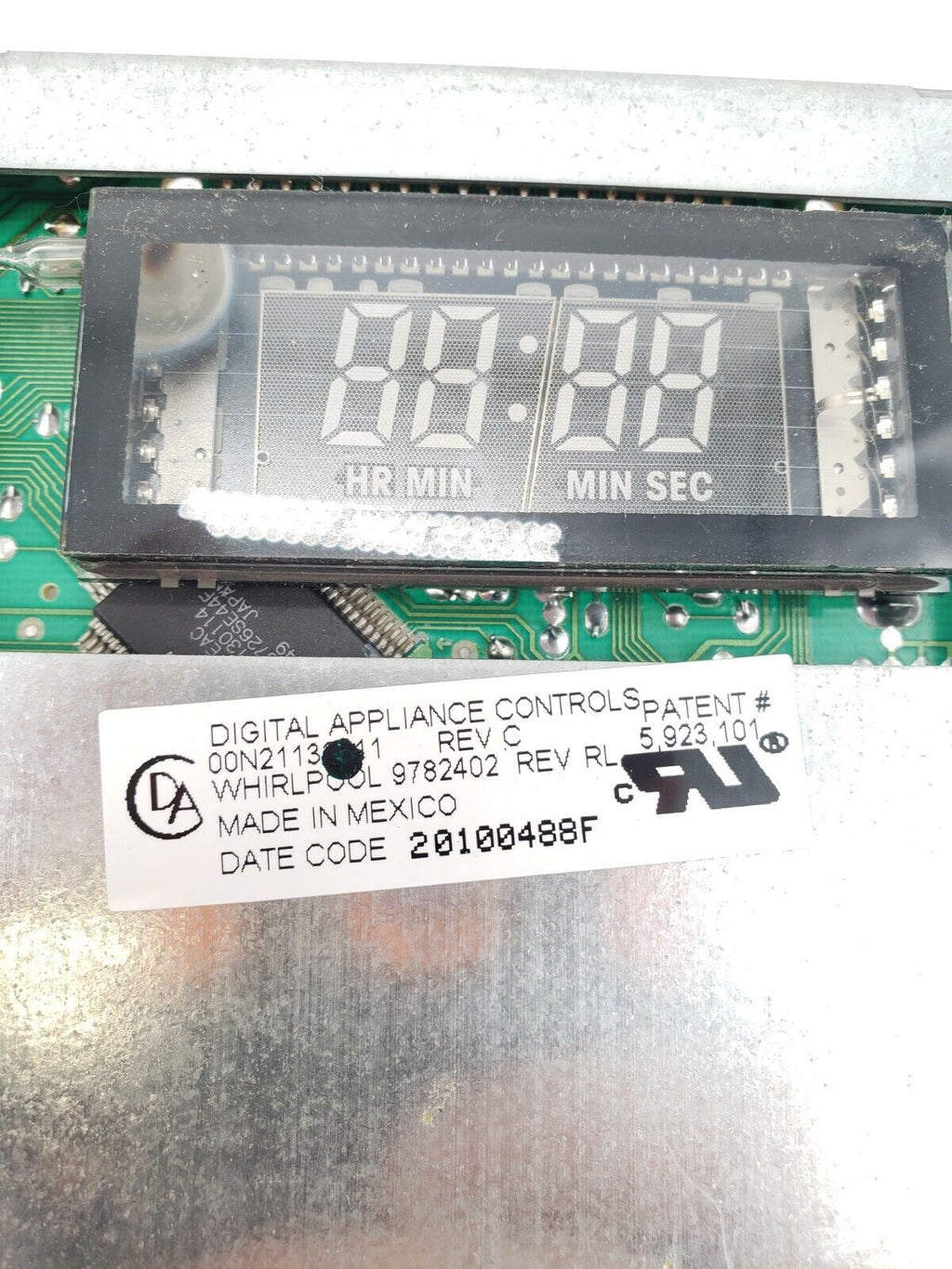 Whirlpool Range Control  9782402