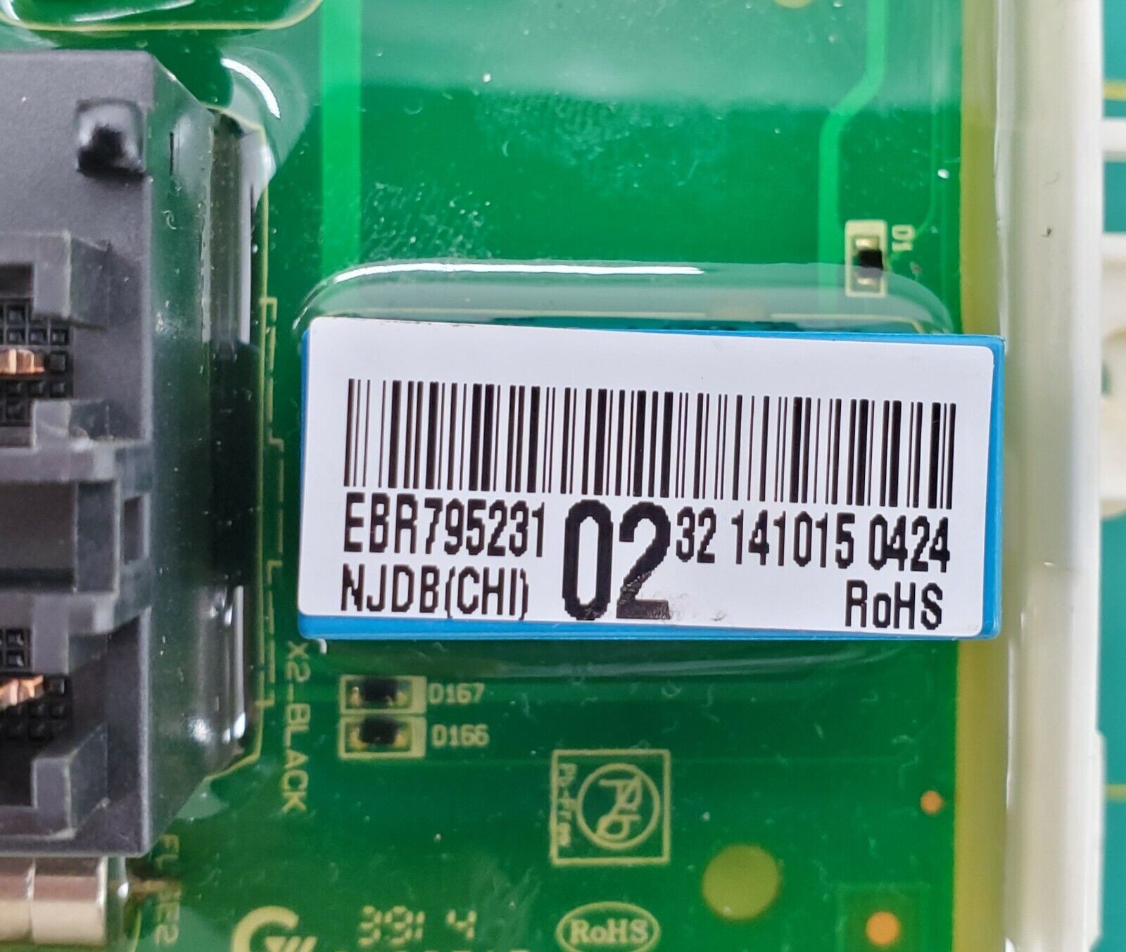KENMORE Washer controller EBR79523102