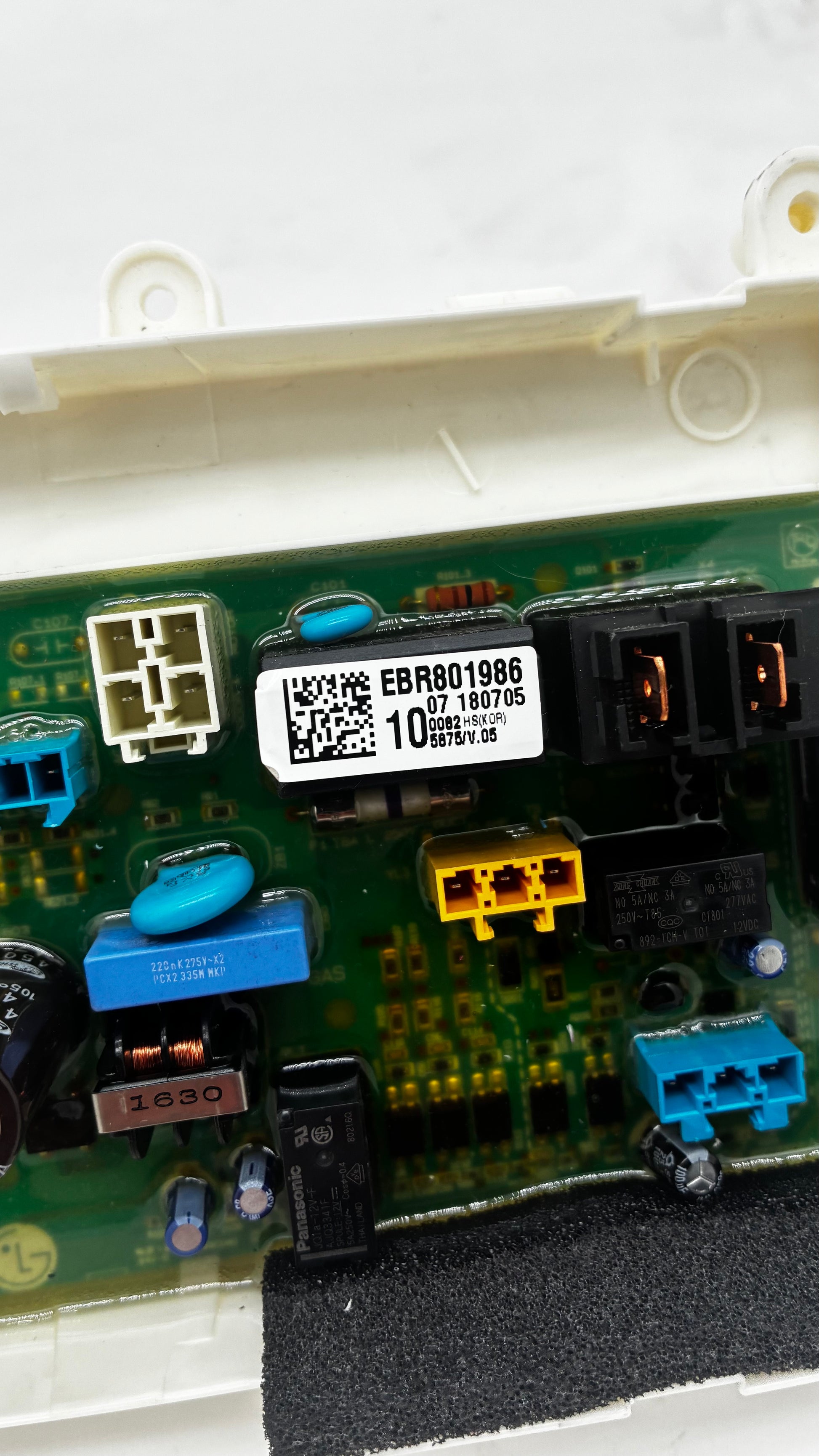 Genuine LG Dryer Control Board EBR80198610 Same Day Shipping!!