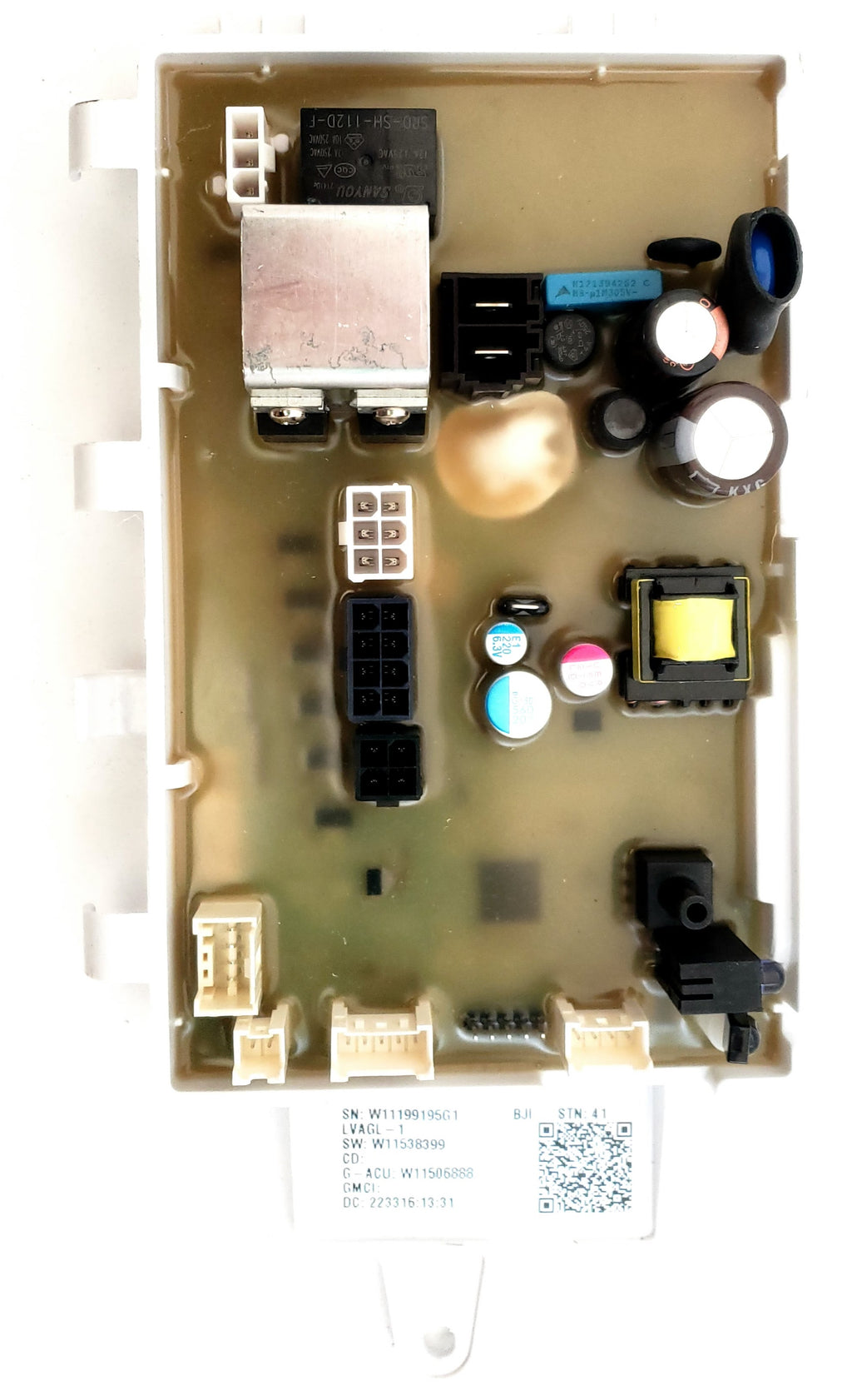 Whirlpool Washer Control Board W11538090