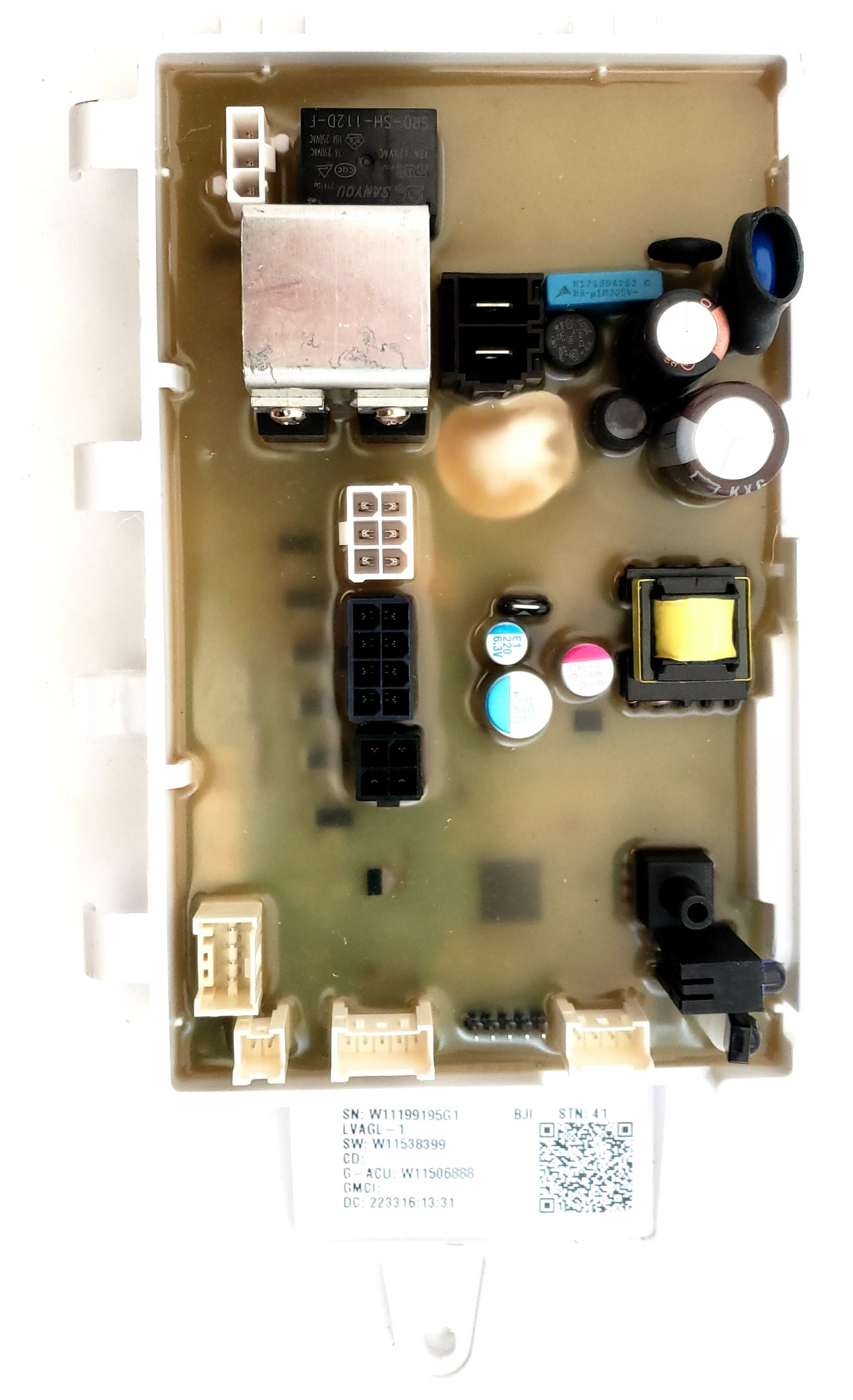 Whirlpool Washer Control Board W11538090
