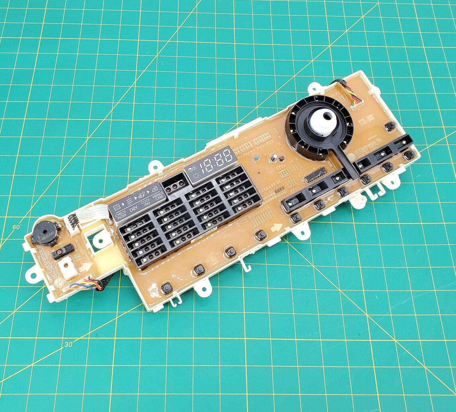 OEM LG Dryer Control Board EBR62707636 Same Day Shipping & Lifetime Warranty