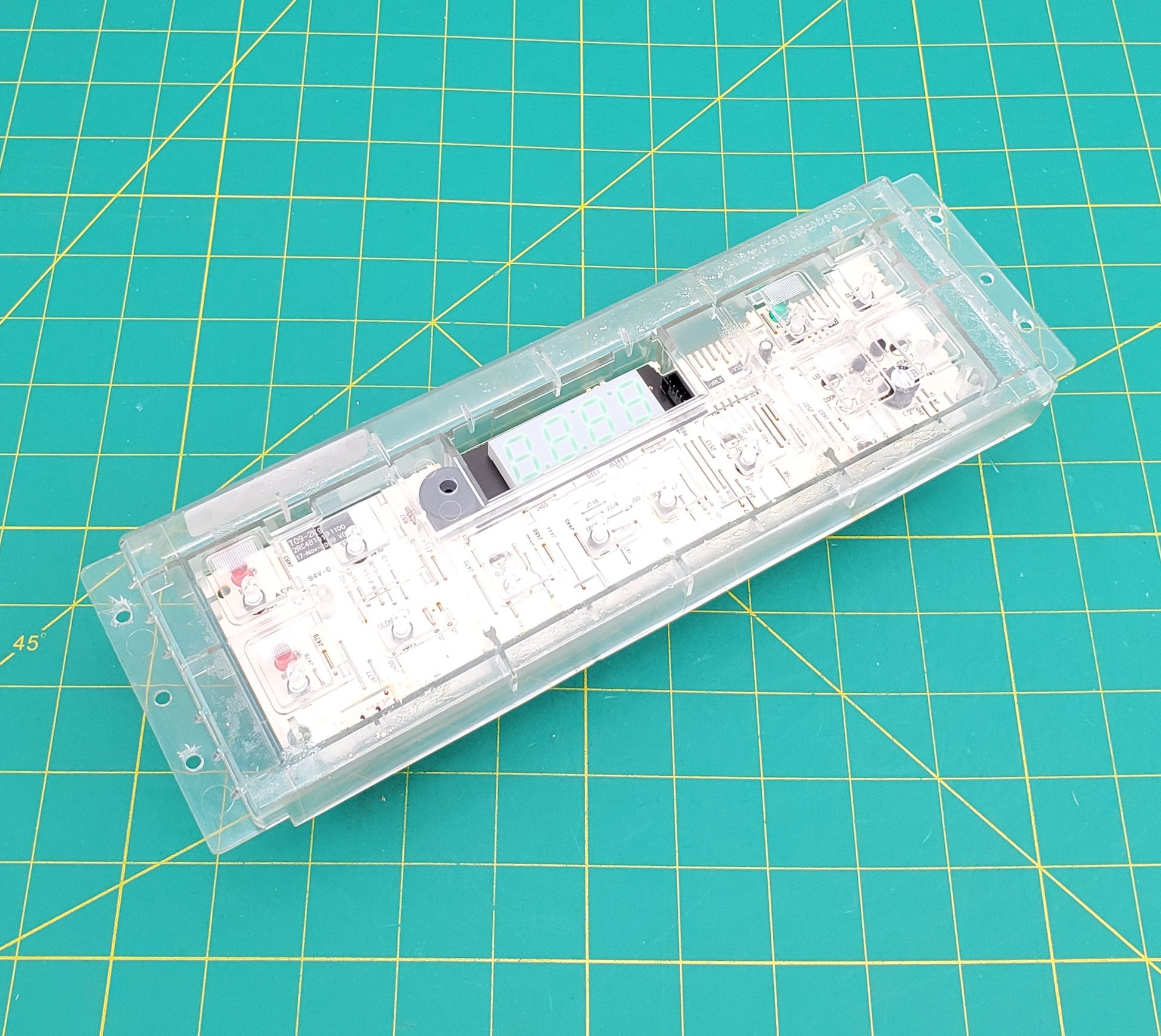 GE Range Oven Control Board  WB27T11275