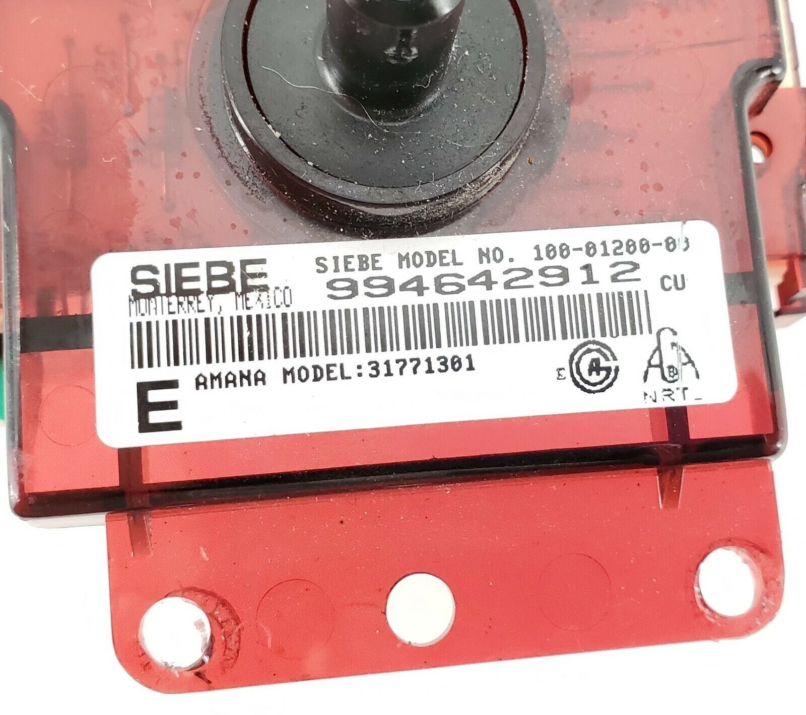 Amana Range Control 31771301