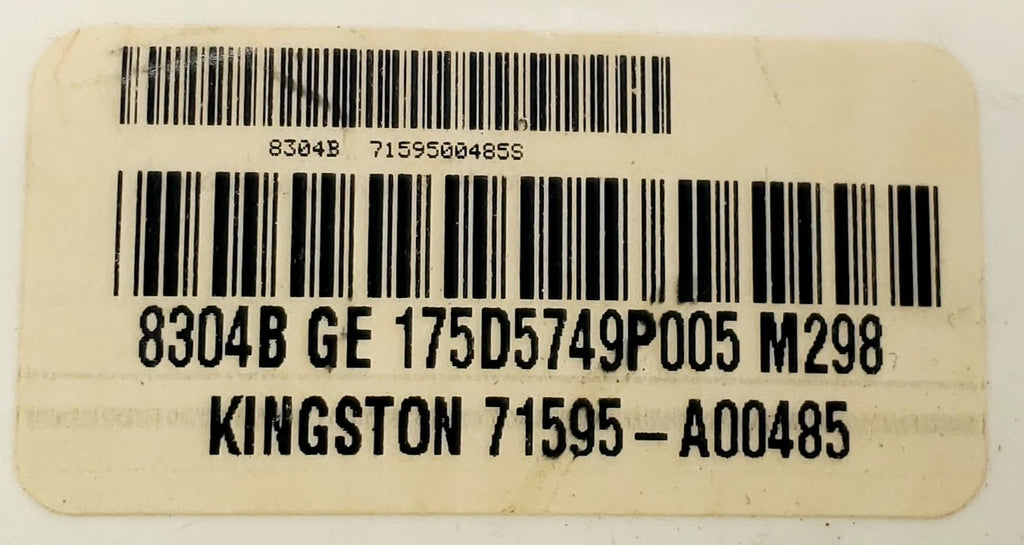 GE Washer Timer
