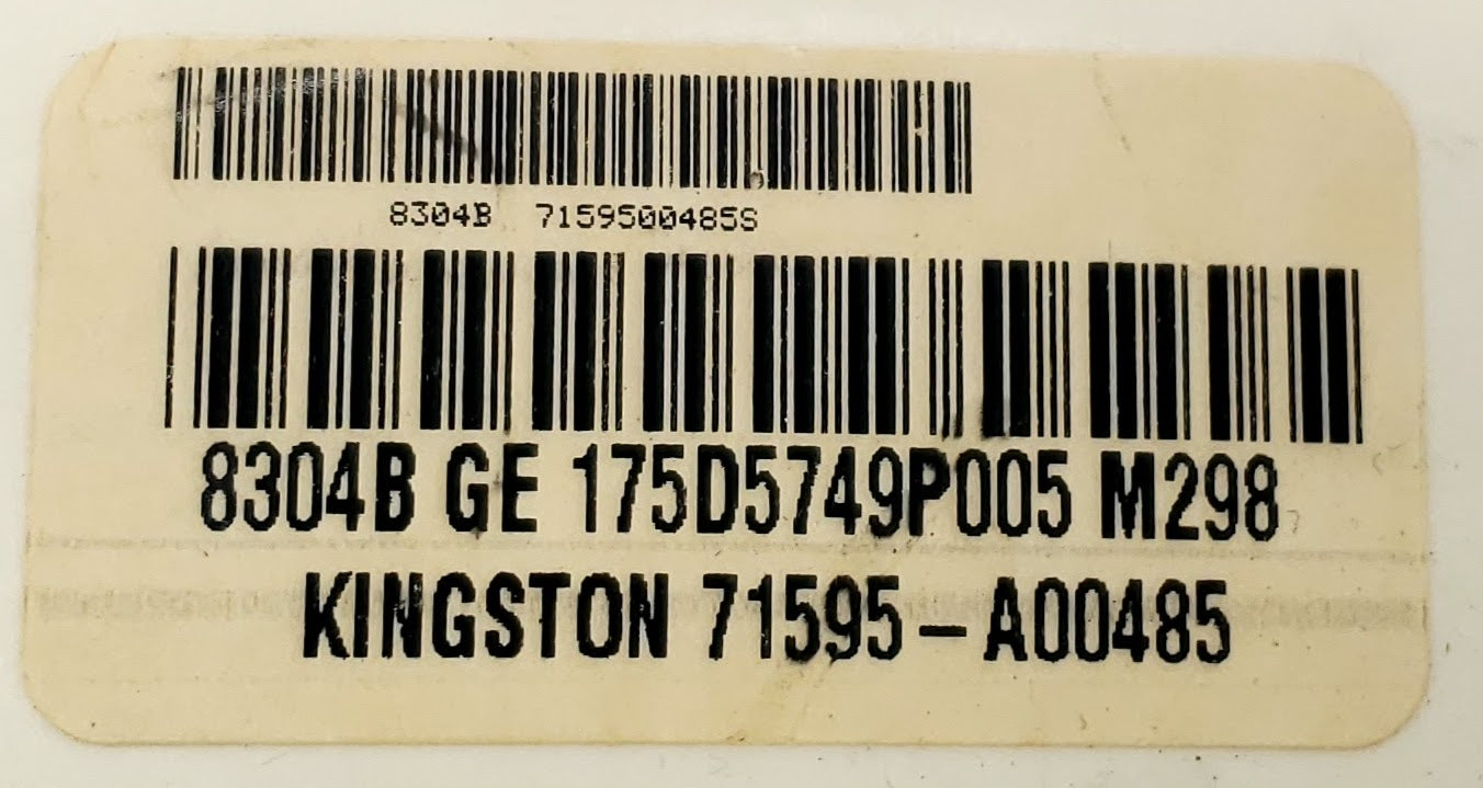 GE Washer Timer