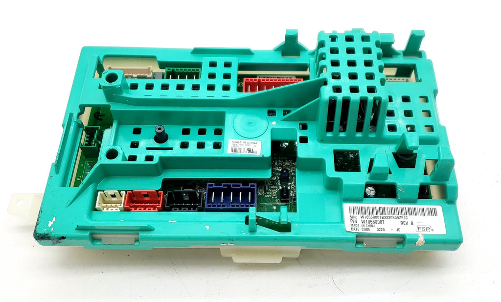 Whirlpool Washer Control  W10560007