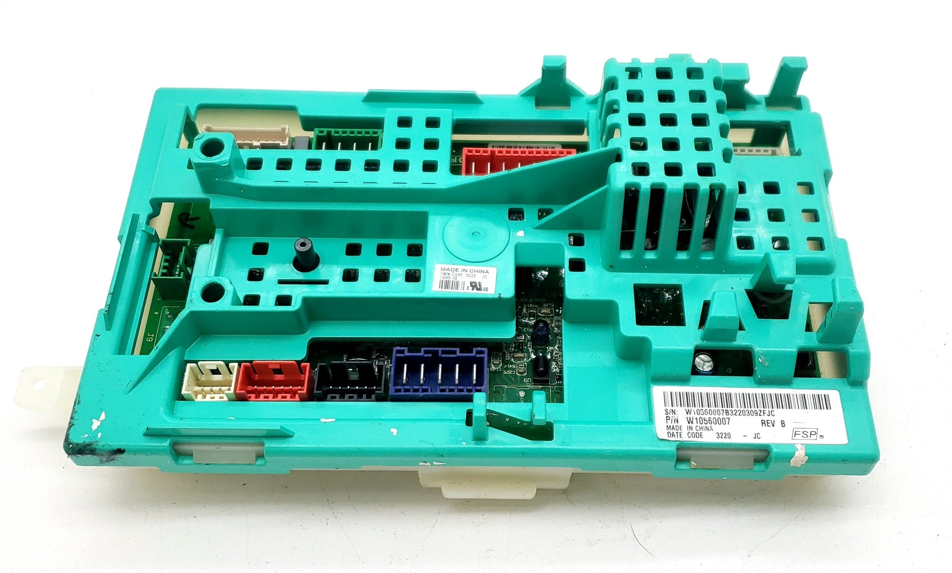 Whirlpool Washer Control  W10560007