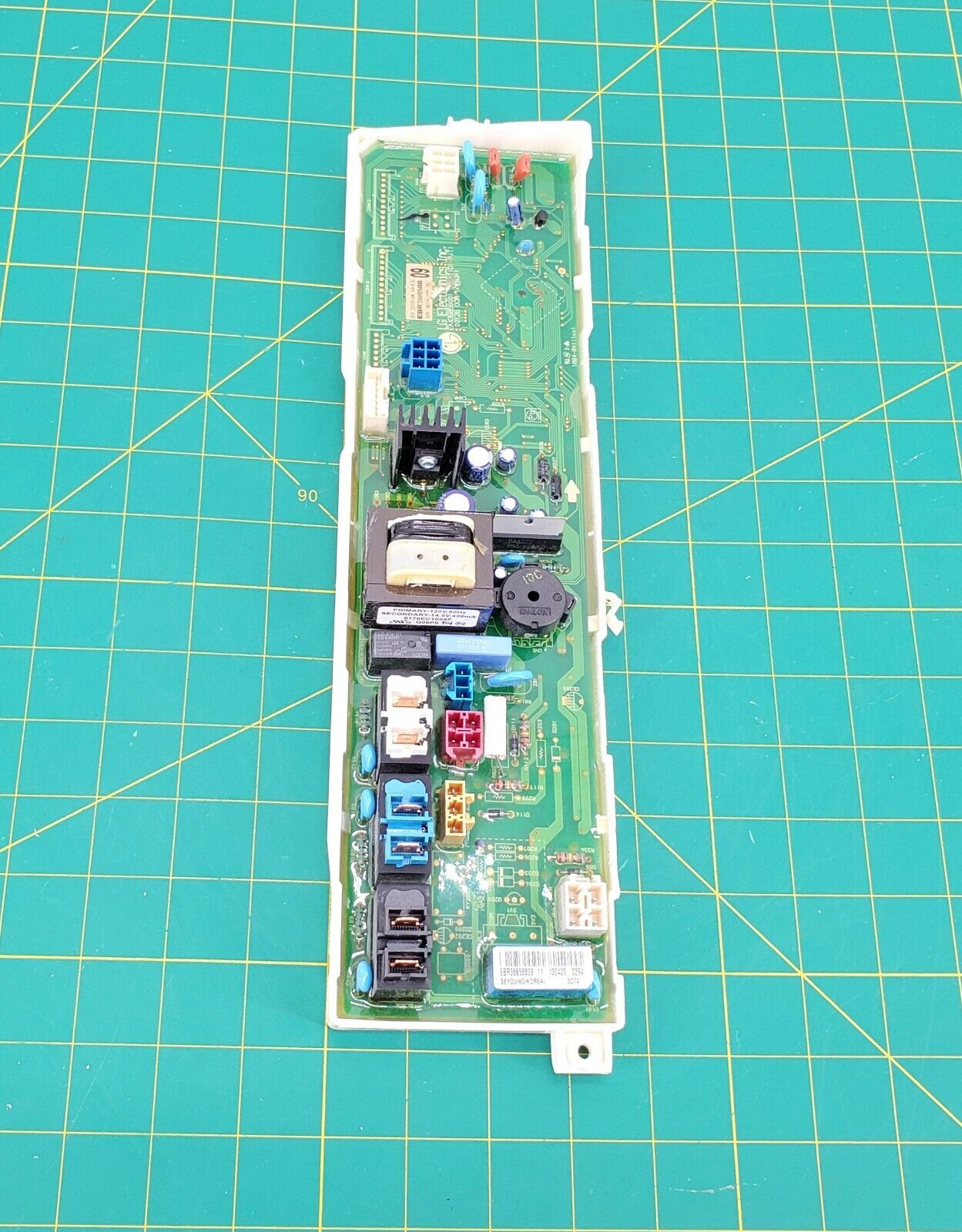 LG Dryer Control EBR36858809