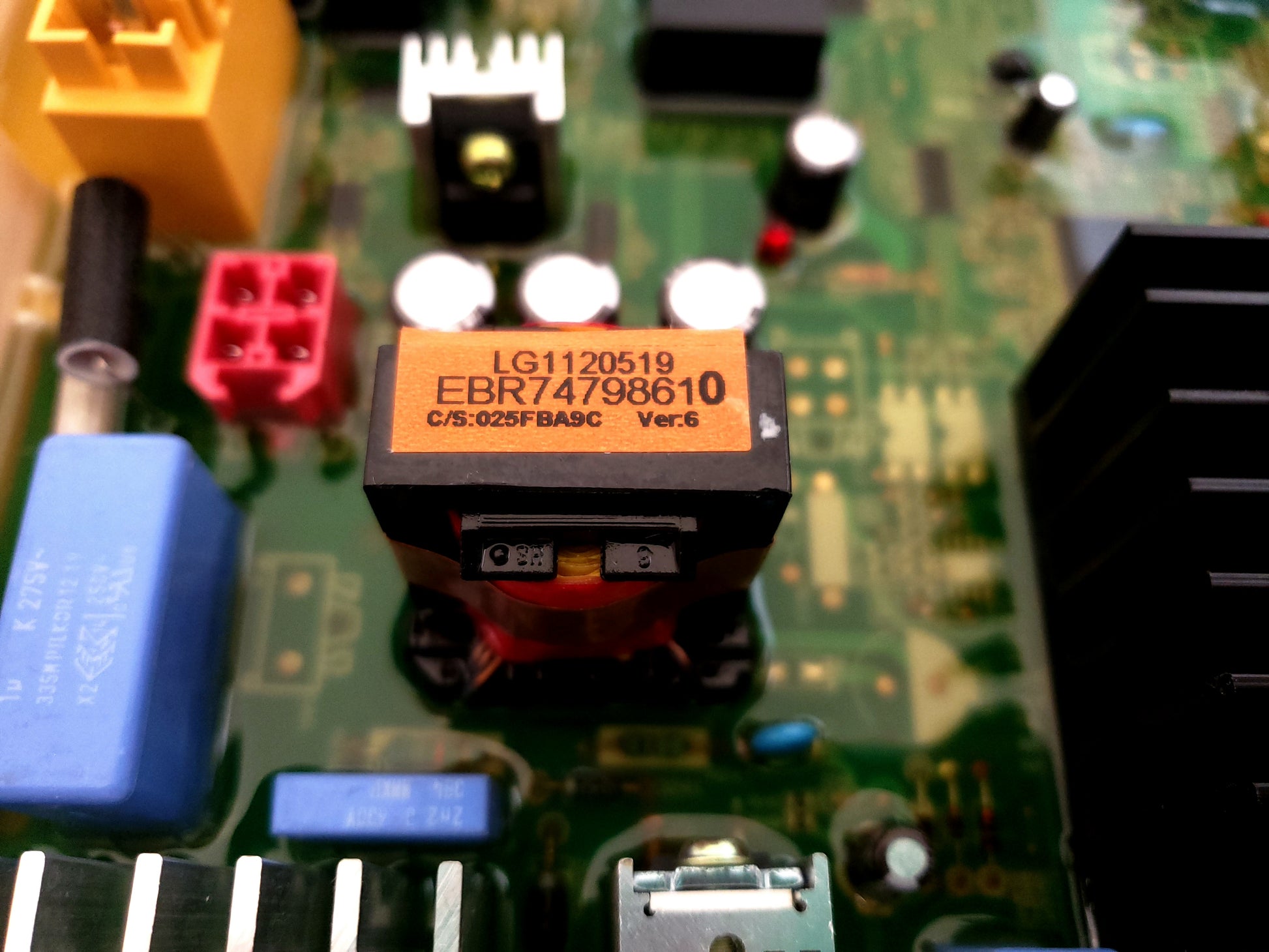 Kenmore Washer Control Board EBR74798610