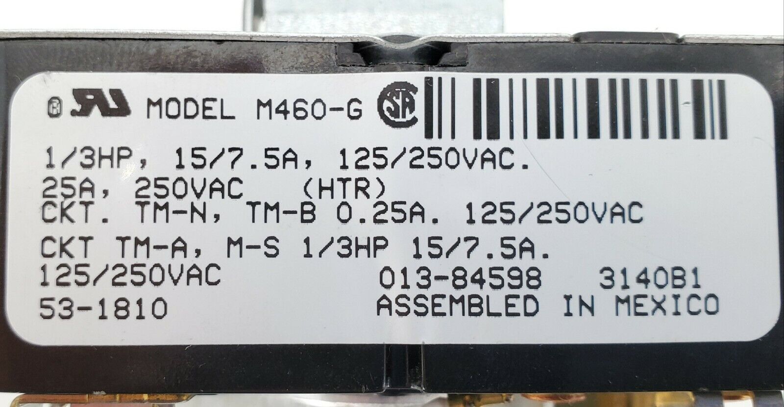 Genuine OEM Maytag Dryer Timer 53-1810 Free Same Day Shipping *Lifetime Warranty