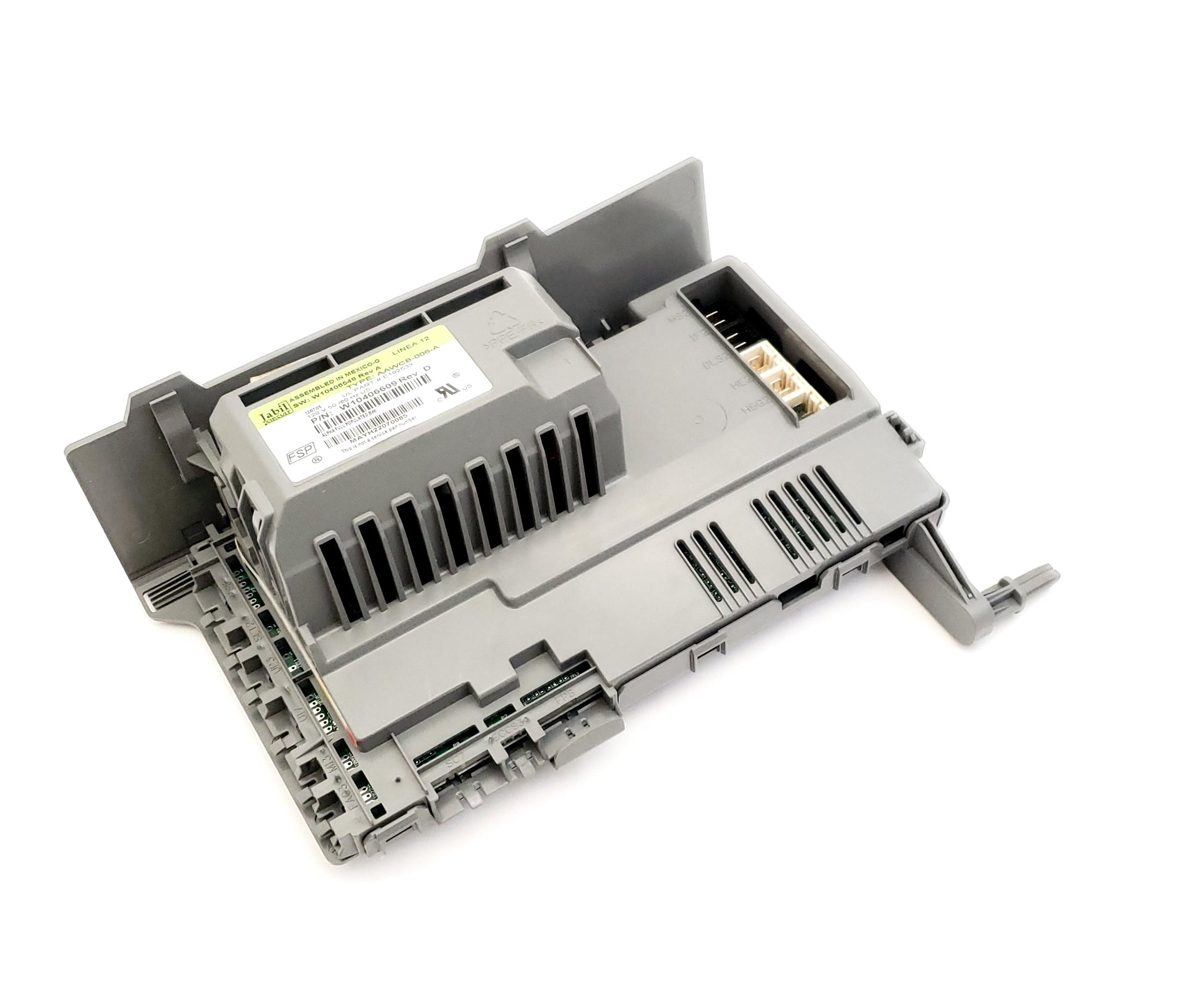 Whirlpool Washer Control Board W10406609
