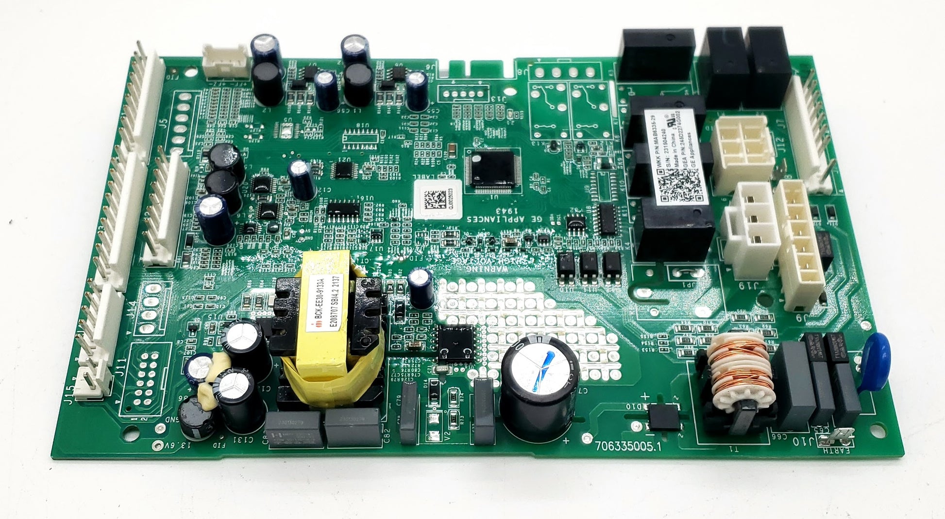 GE Refrigerator Control 245D2274G002