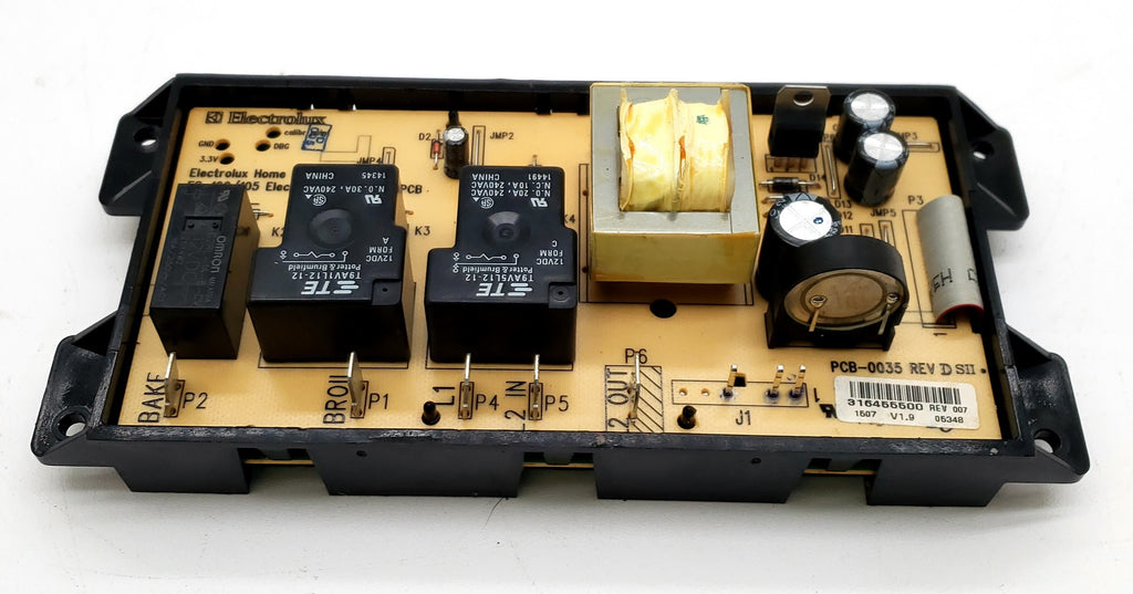 Frigidaire Range Control  316455420